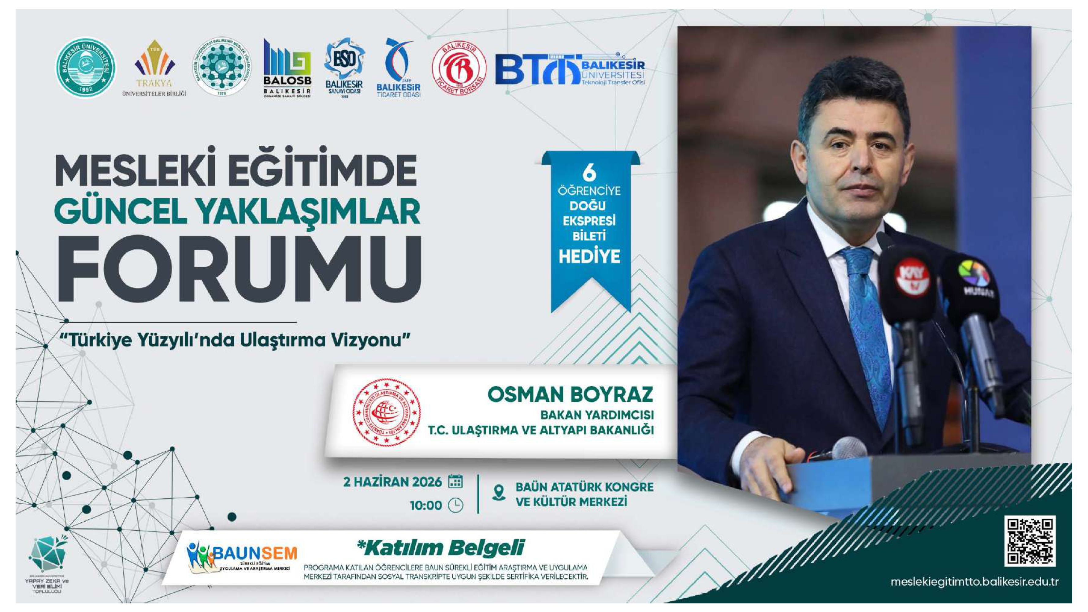 ''Mesleki Eğitimde Güncel Yaklaşımlar Forumu'' Duyurusu 4