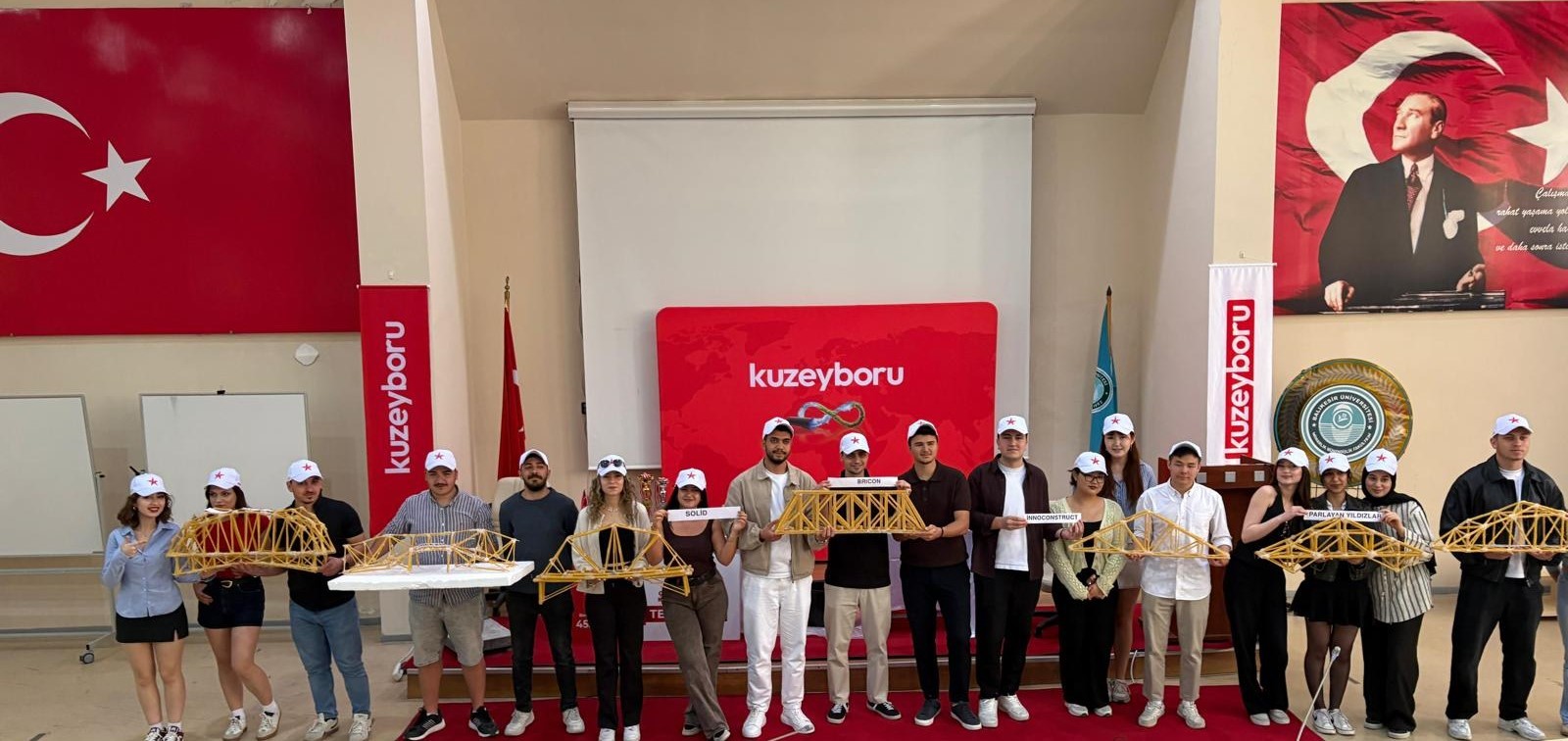 ÇUBUK MAKARNA KÖPRÜ YARIŞMASI 6