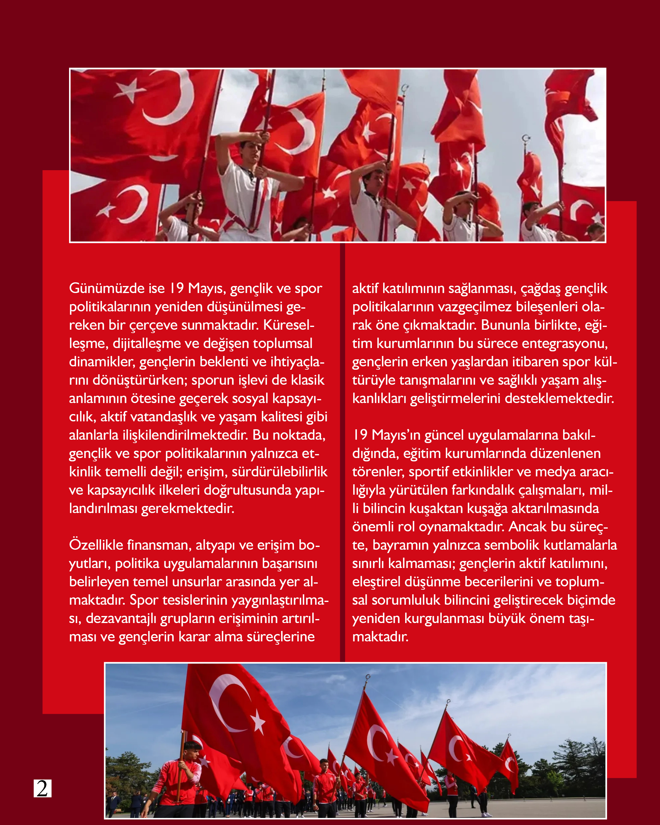 Akademisyenlerimizden; "GENÇLİK VE SPORUN IŞIĞINDA  19 MAYIS: GEÇMİŞTEN GELECEĞE  BİR YOL HARİTASI" Prof. Dr. Zekeriya GÖKTAŞ / Balıkesir Üniversitesi Spor Bilimleri Fakültesi Dekanı 3