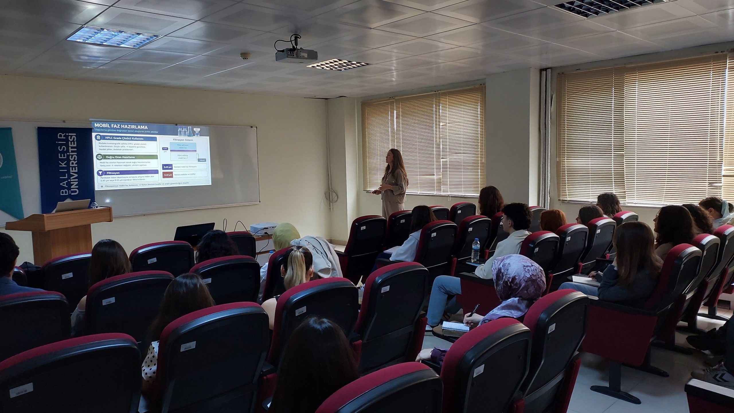 HPLC Eğitim Programı Başarıyla Tamamlandı 12