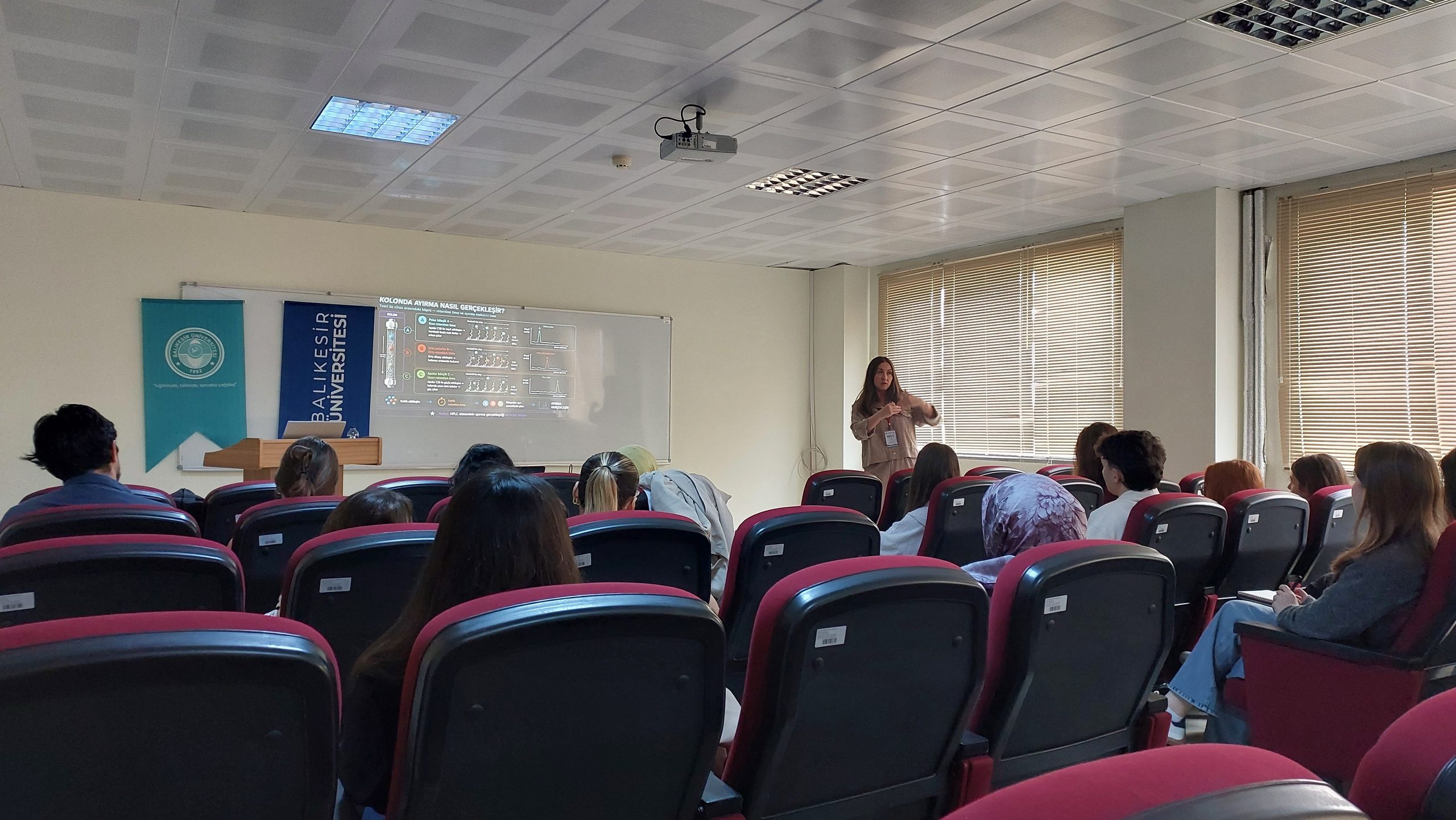 HPLC Eğitim Programı Başarıyla Tamamlandı 7