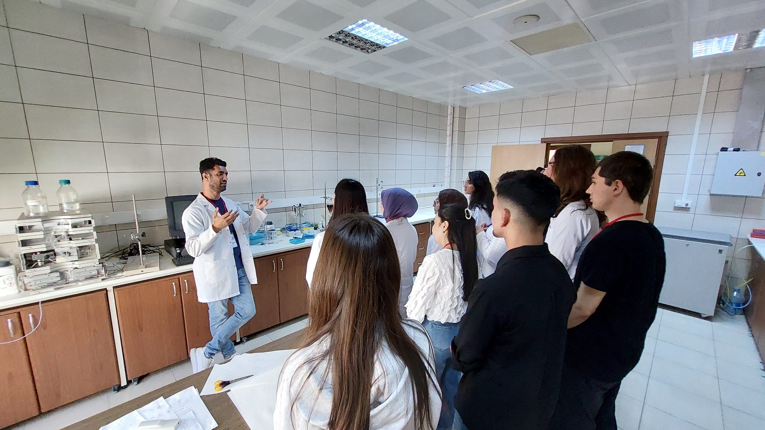 HPLC Eğitim Programı Başarıyla Tamamlandı 5