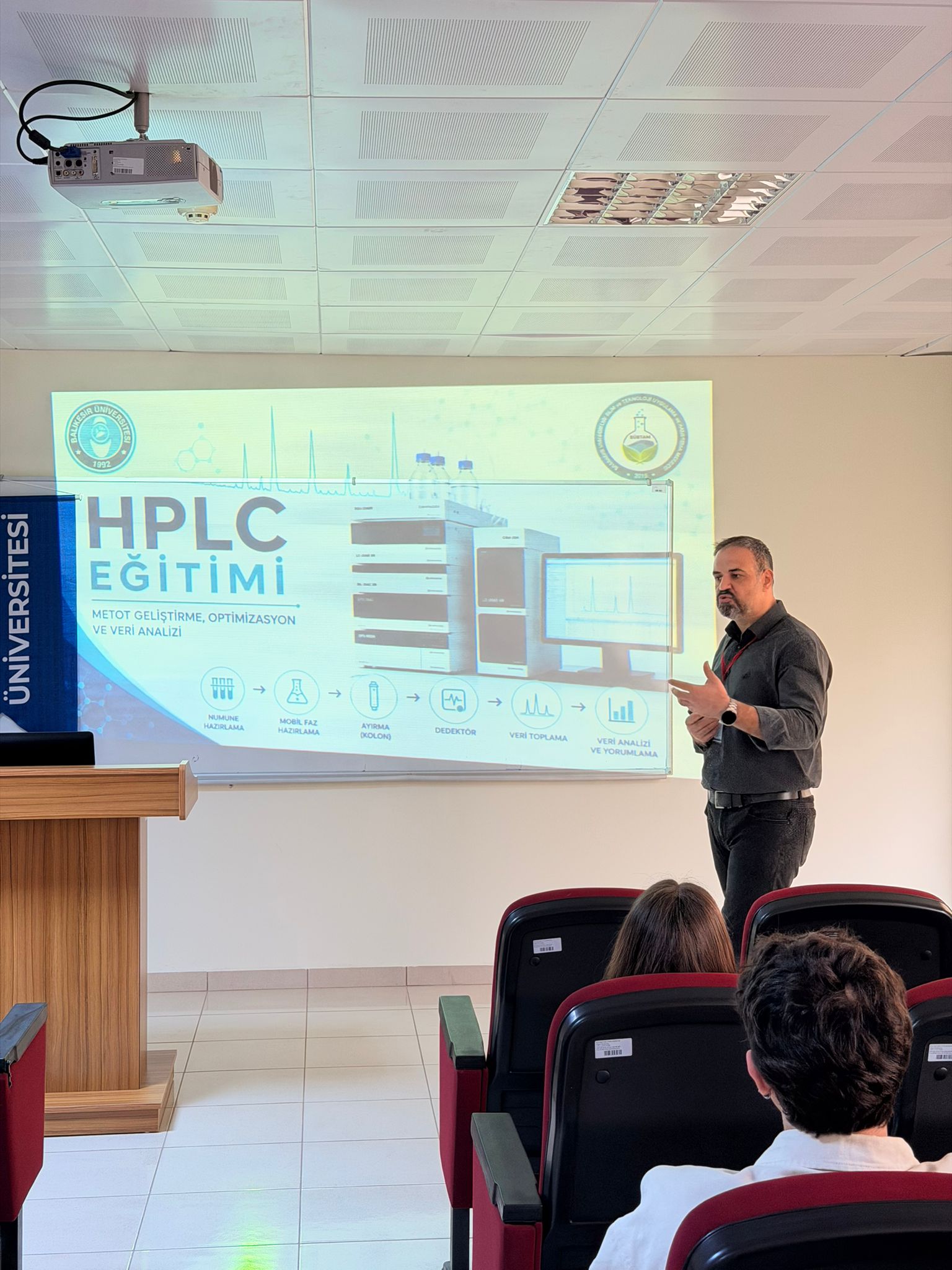 HPLC Eğitim Programı Başarıyla Tamamlandı 3