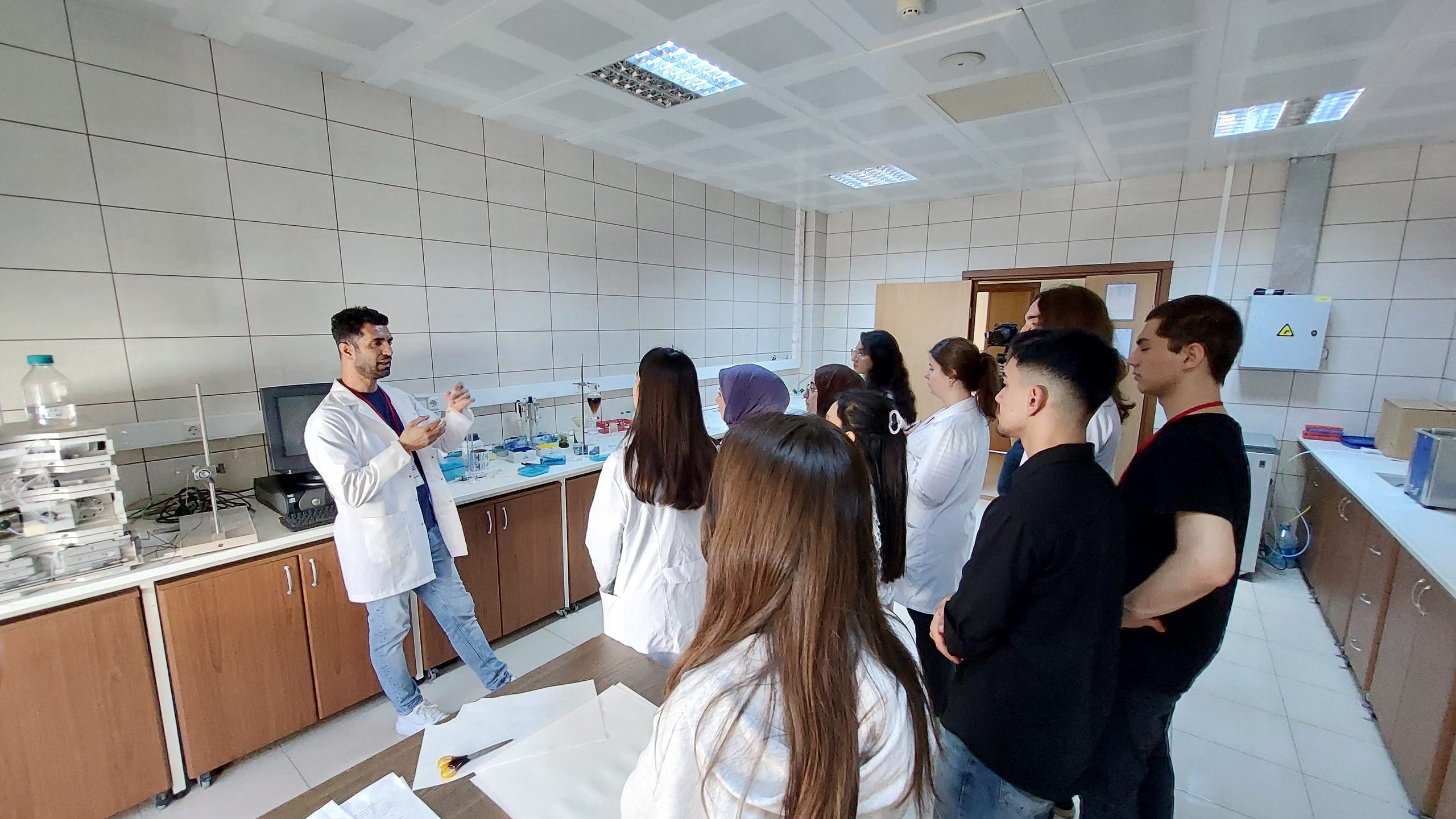 HPLC Eğitim Programı Başarıyla Tamamlandı 4