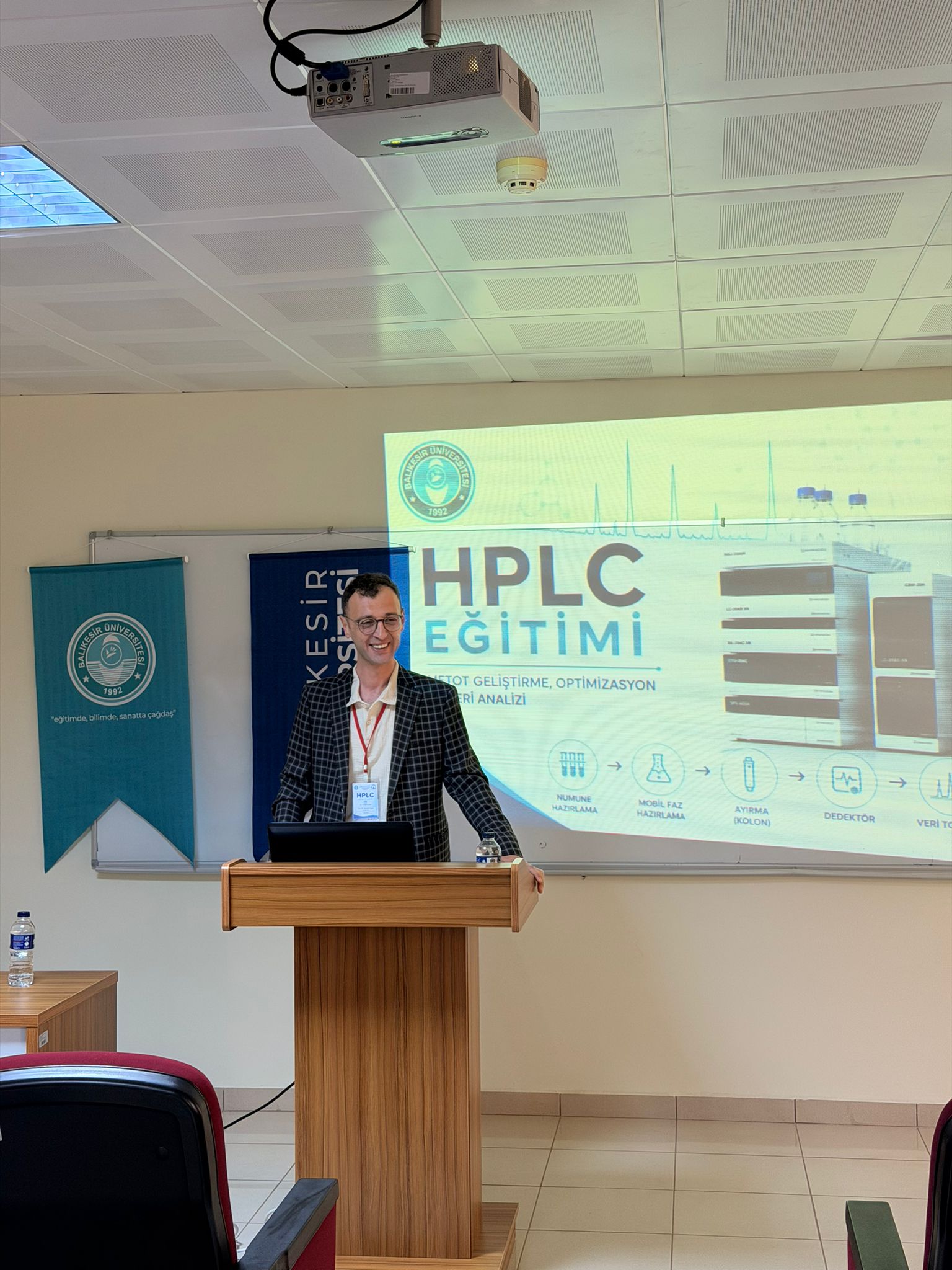 HPLC Eğitim Programı Başarıyla Tamamlandı 2