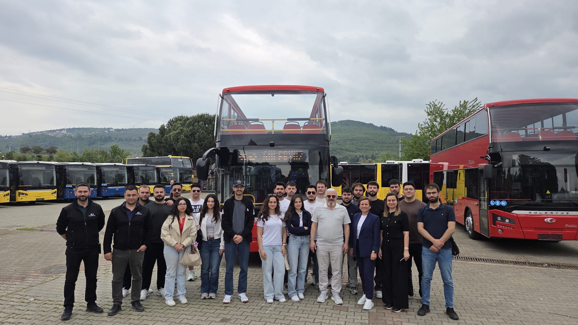 Güleryüz Otobüs Teknik Gezisi 2