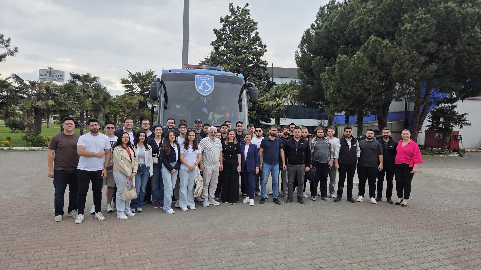 Güleryüz Otobüs Teknik Gezisi