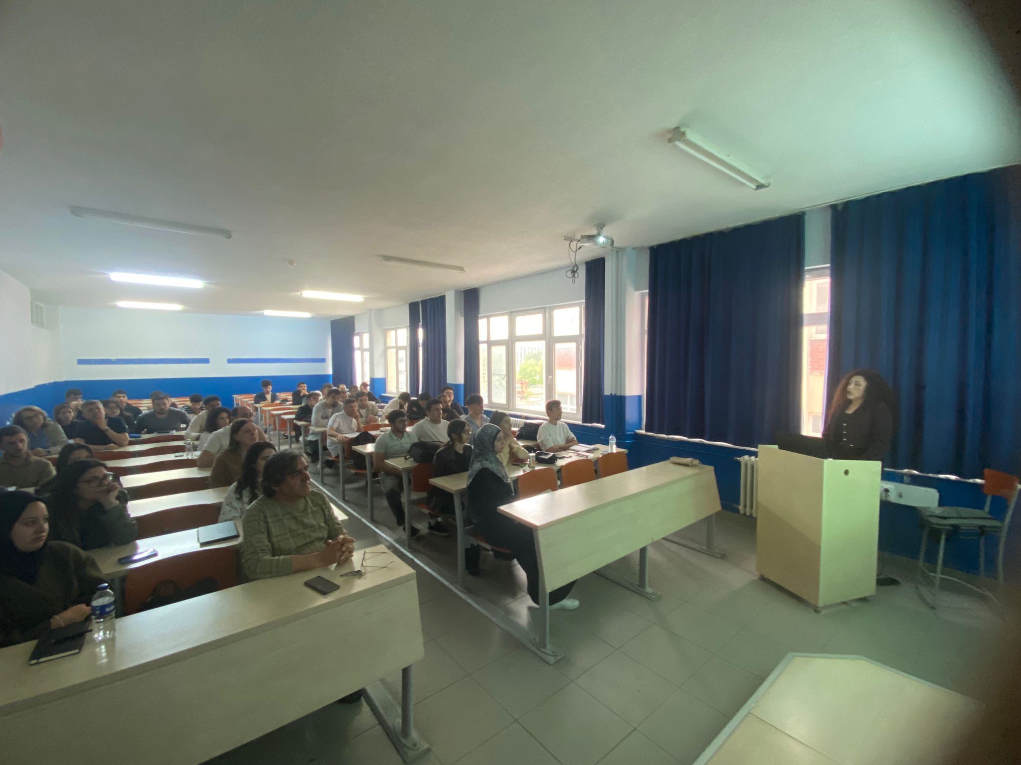 Orhun Değişim Programı Kapsamında Bölümüzde Azerbeycan'lı Hocamızı Ağırladık 8