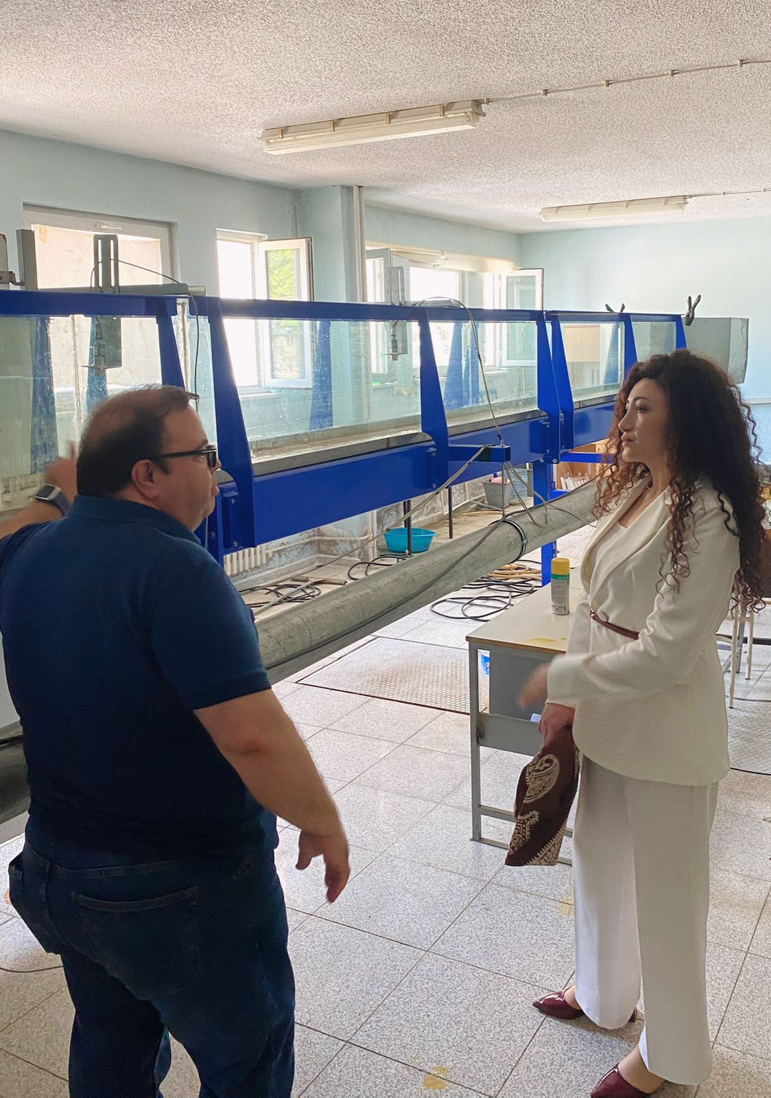 Orhun Değişim Programı Kapsamında Bölümüzde Azerbeycan'lı Hocamızı Ağırladık 7