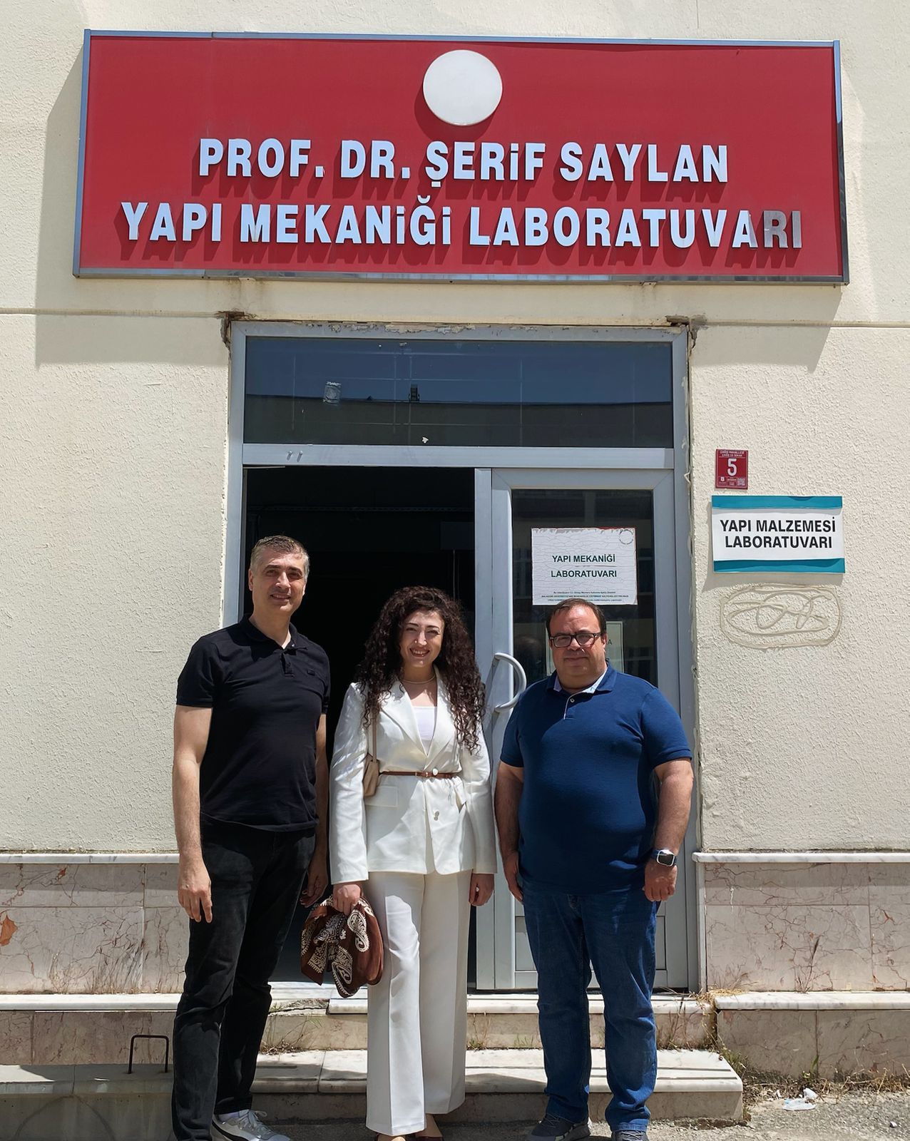 Orhun Değişim Programı Kapsamında Bölümüzde Azerbeycan'lı Hocamızı Ağırladık 2