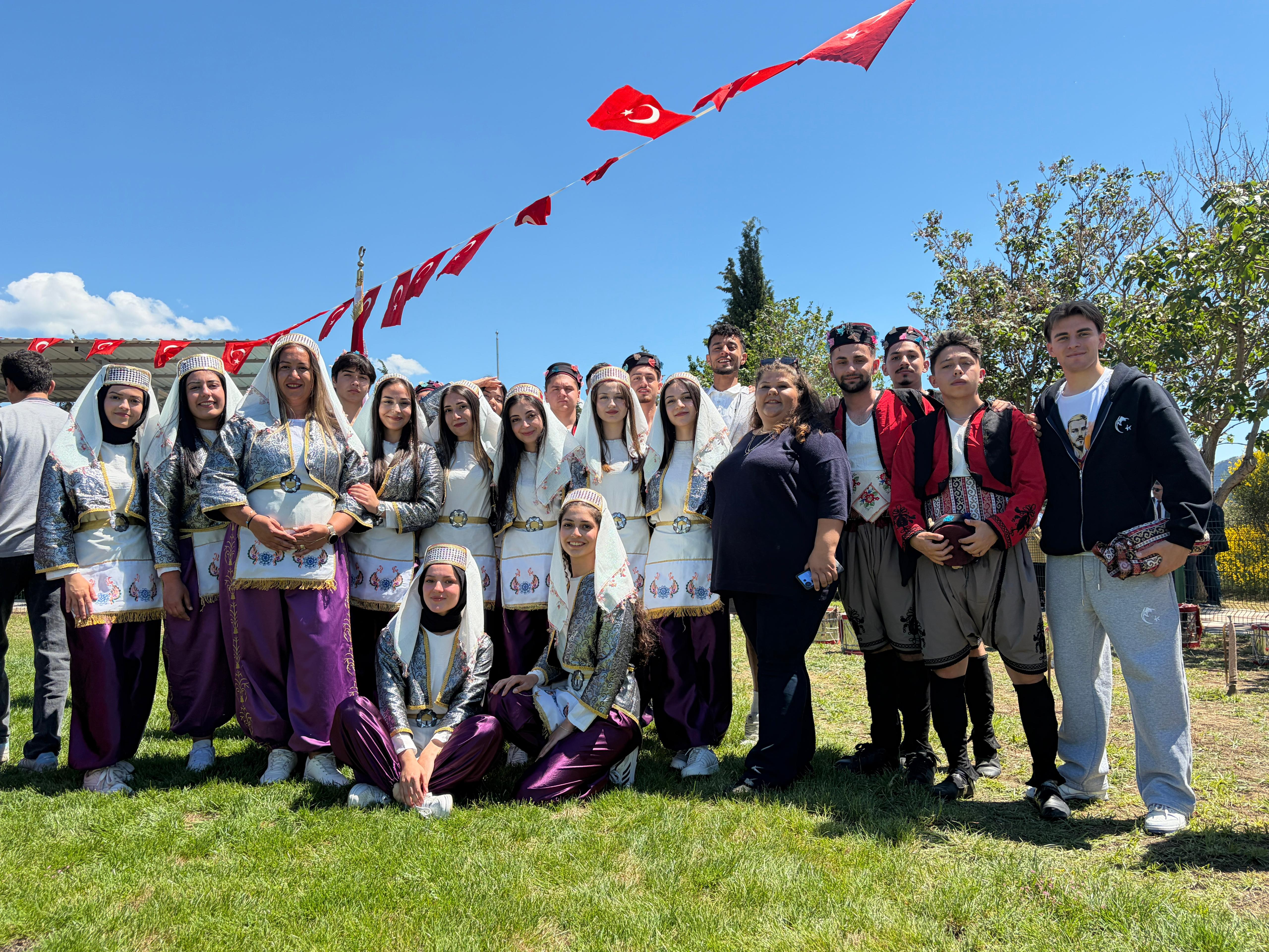 19 Mayıs Coşkusu İlçemizde Yüksekokulumuzun Ritmiyle Yankılandı 4