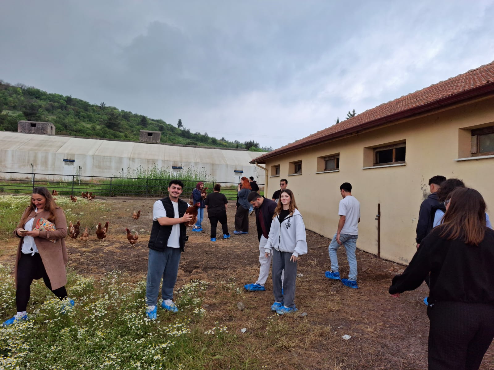 BAUN HUAM Laborant ve Veteriner Sağlık Programı Öğrencilerini Ağırladı 2