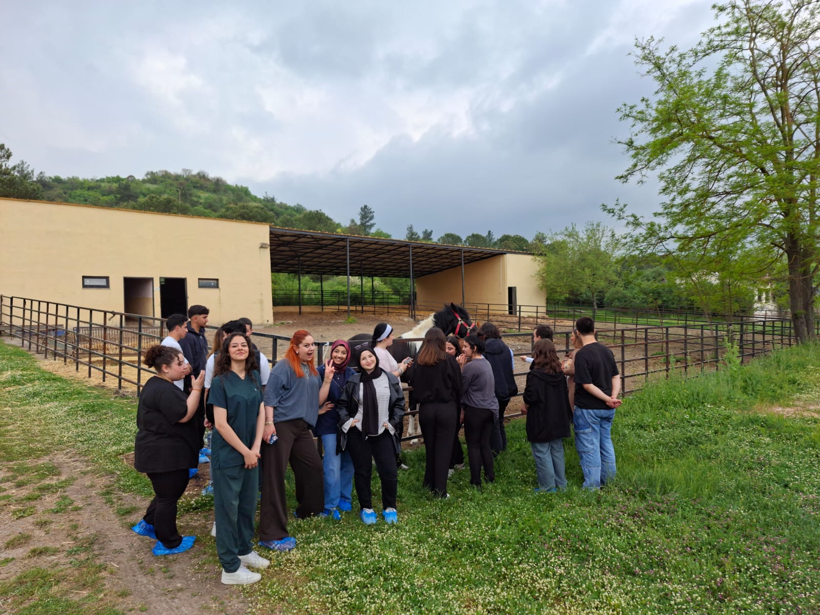 BAUN HUAM Laborant ve Veteriner Sağlık Programı Öğrencilerini Ağırladı 3