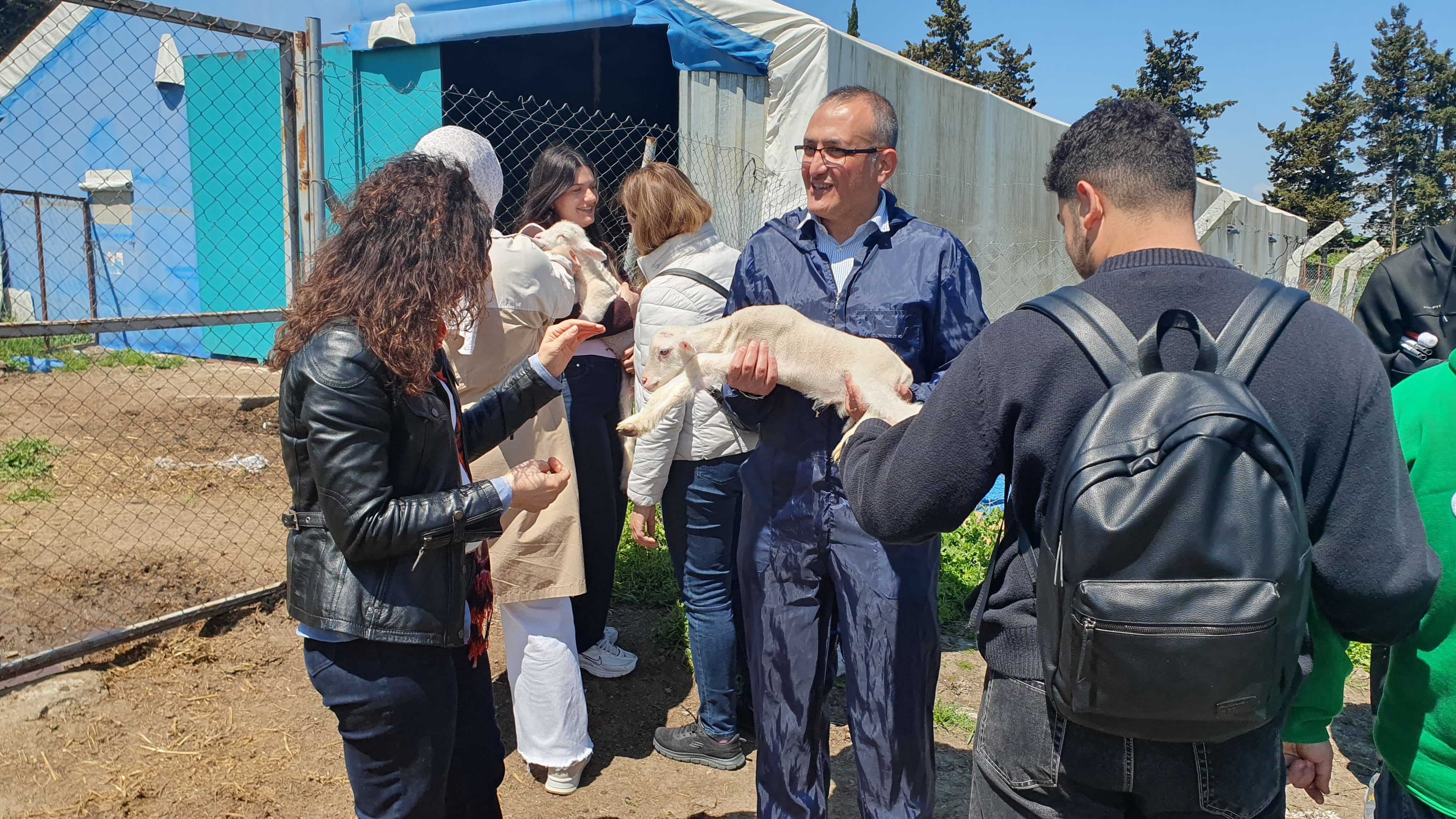 BAÜN Hayvancılık Uygulama ve Araştırma Merkezinde Engelsiz Buluşma 5