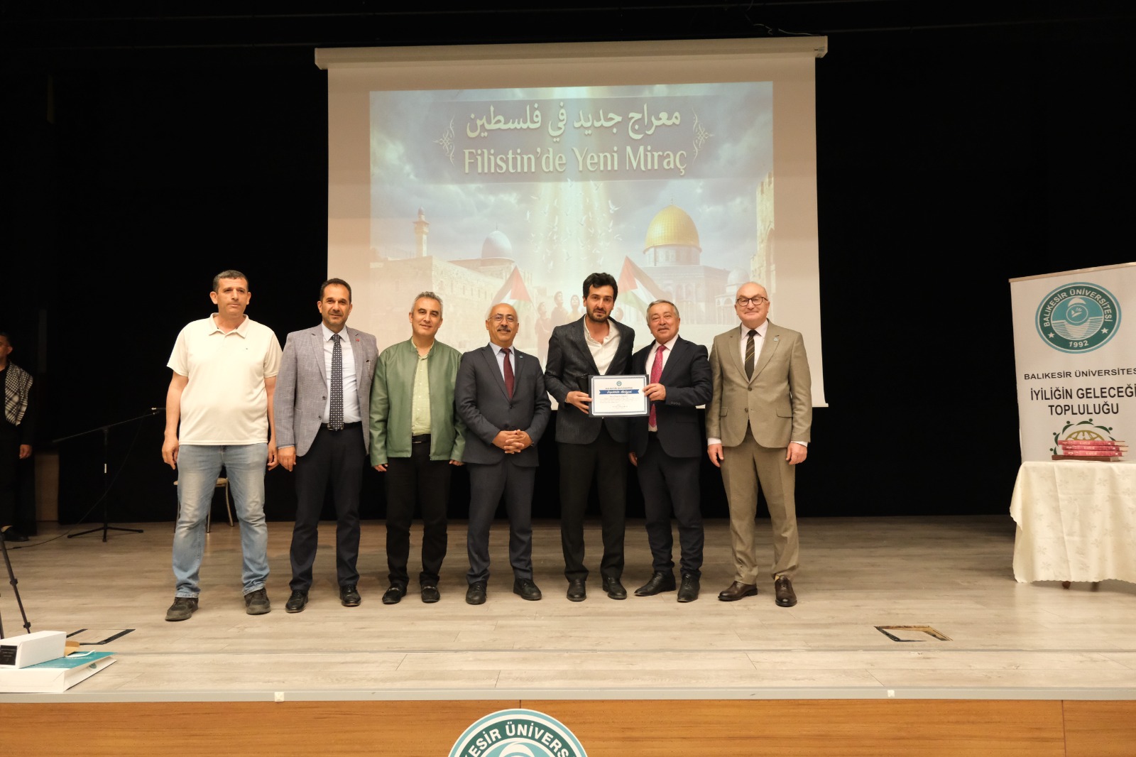 Filistin İçin Sanat ve Vicdan Buluşması
