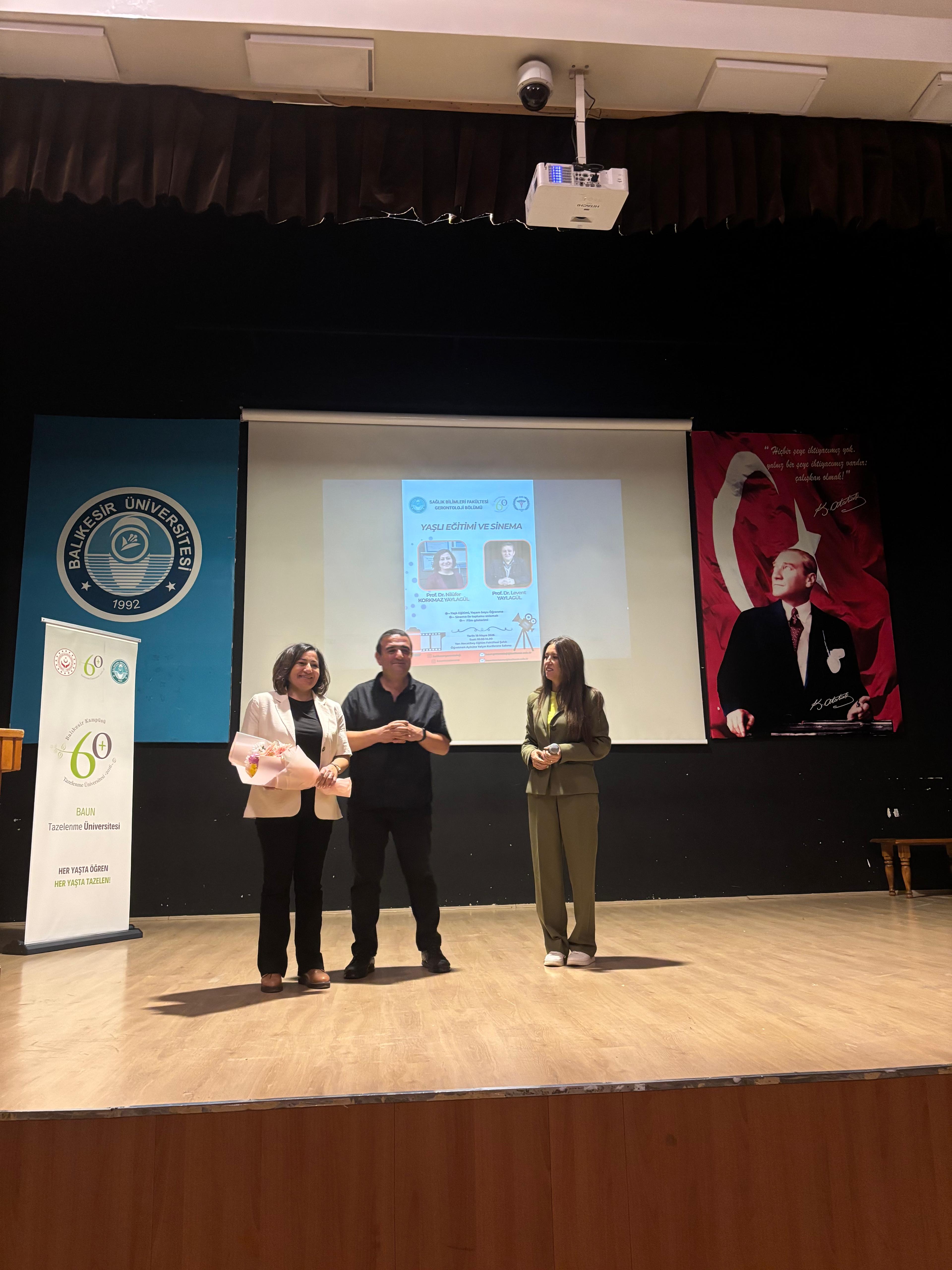 Yaşlı Eğitimi ve Sinema