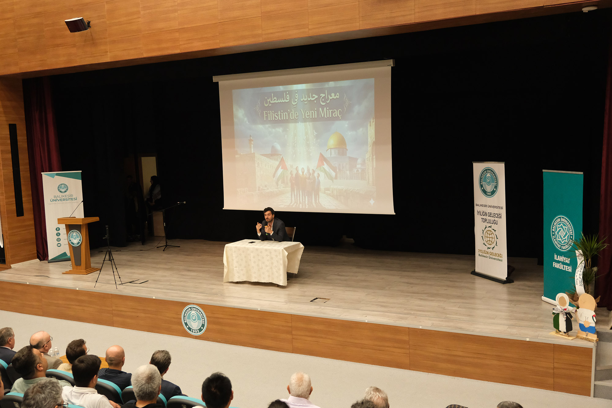 Gazze’nin Sessiz Çığlığı BAÜN’de Sahneye Taşındı 7