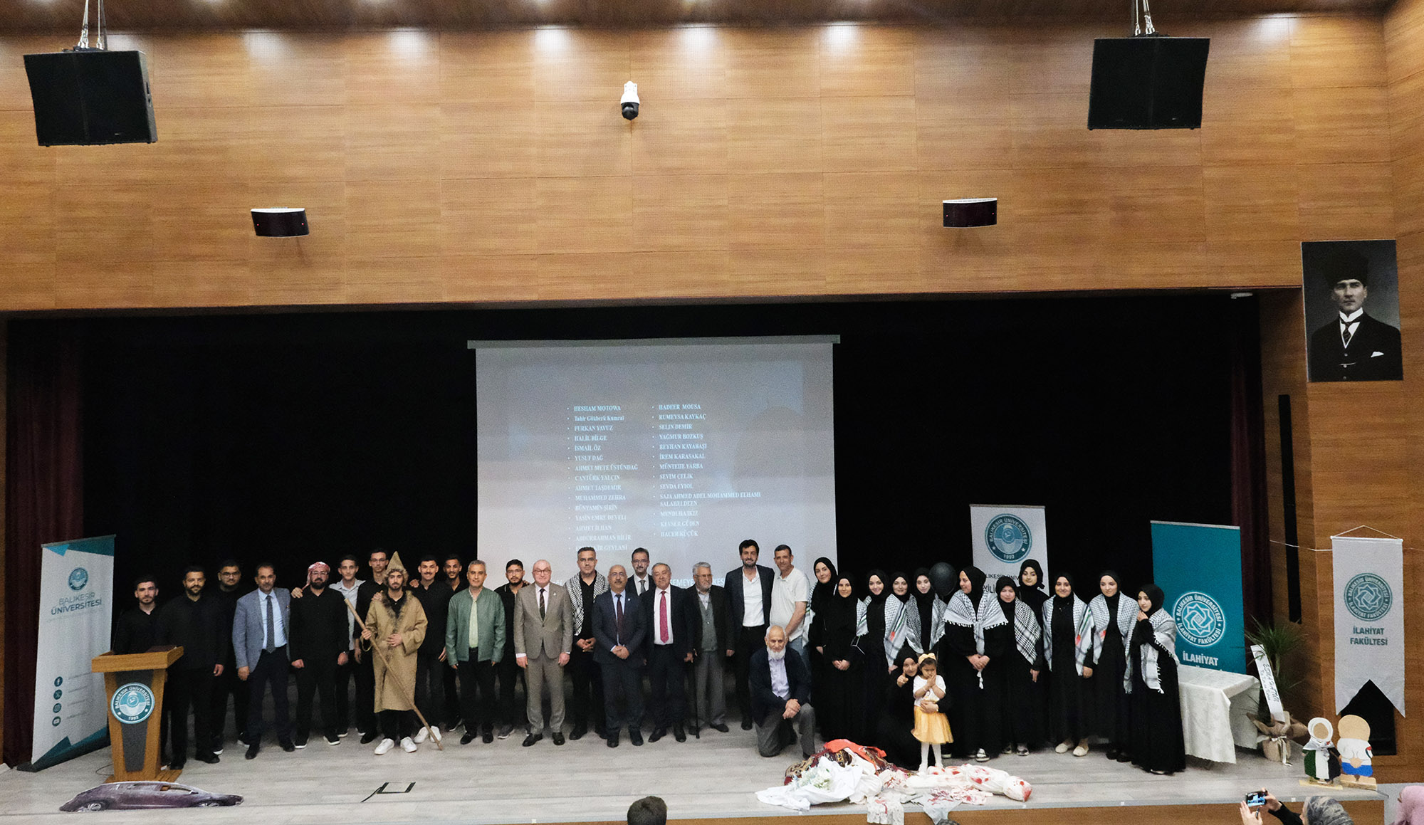 Gazze’nin Sessiz Çığlığı BAÜN’de Sahneye Taşındı 10