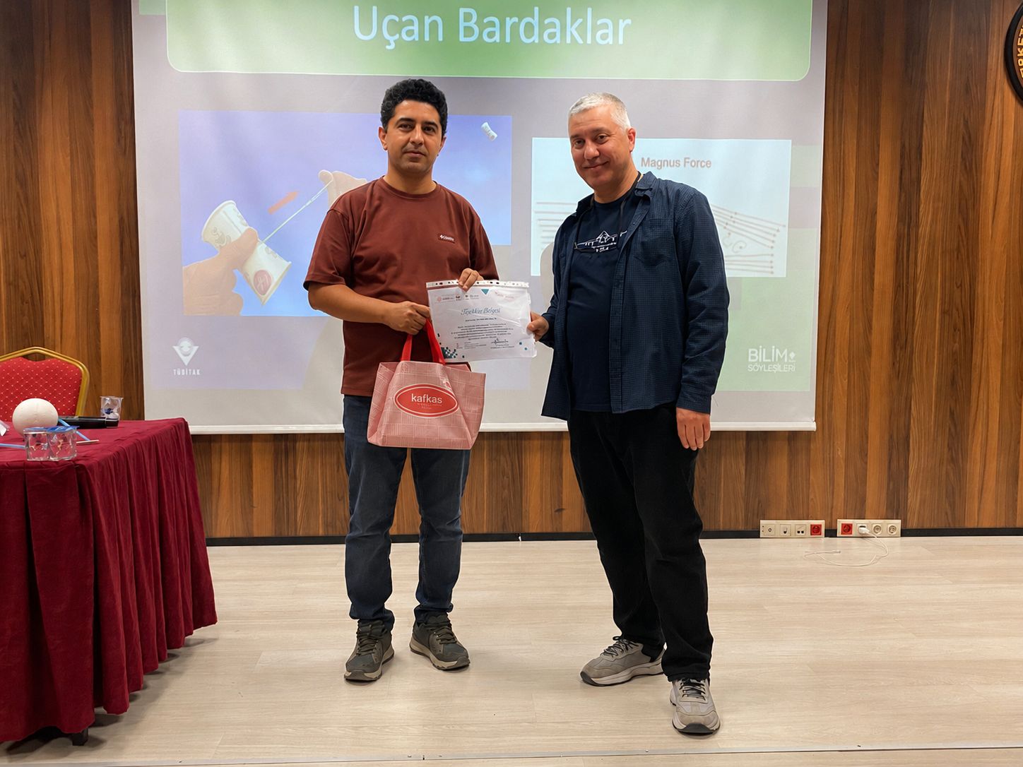 Akademisyenimizden TÜBİTAK Bilim Söyleşisi 5
