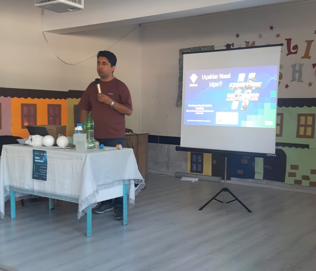 Akademisyenimizden TÜBİTAK Bilim Söyleşisi 4