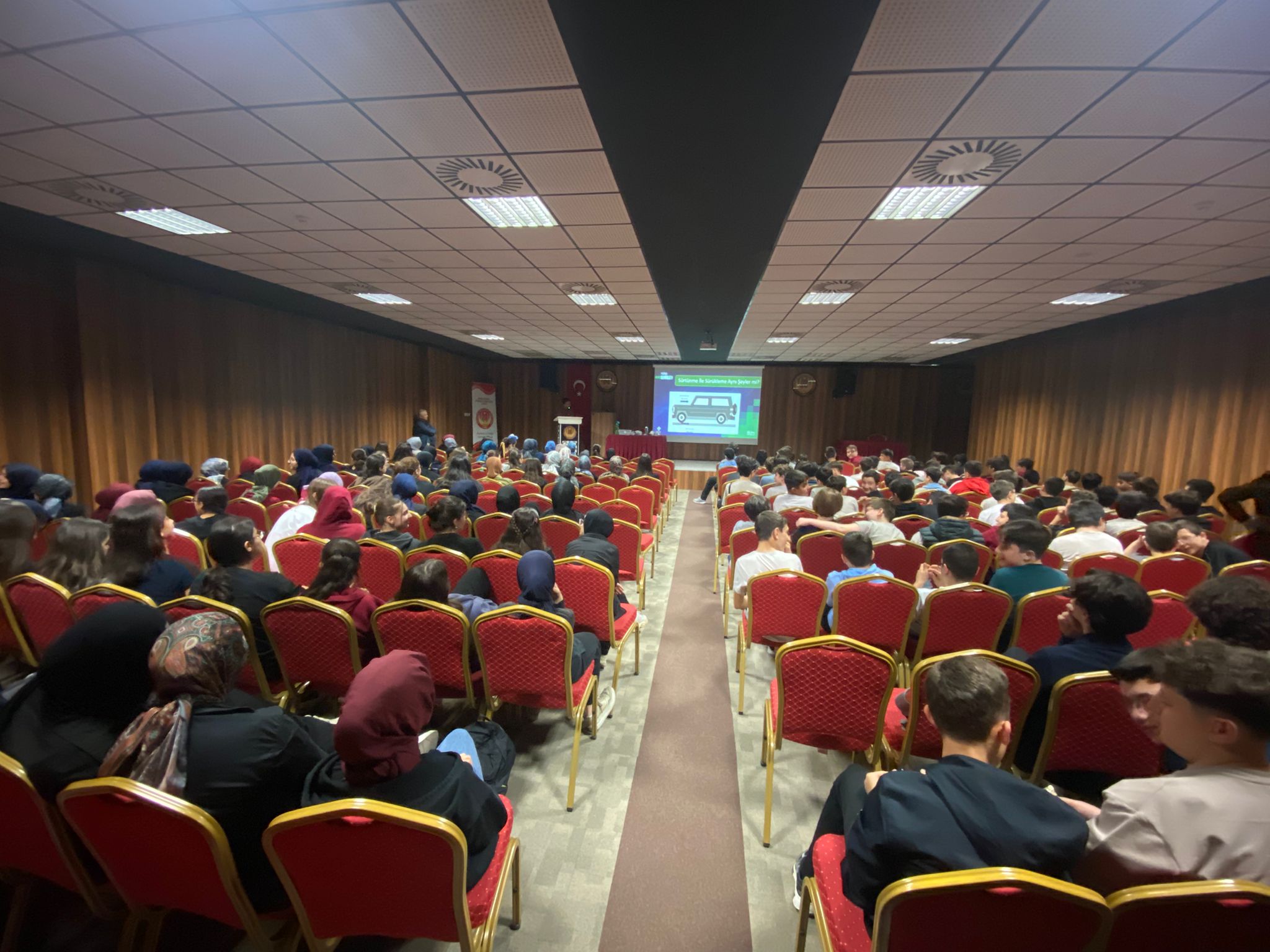 Akademisyenimizden TÜBİTAK Bilim Söyleşisi 3
