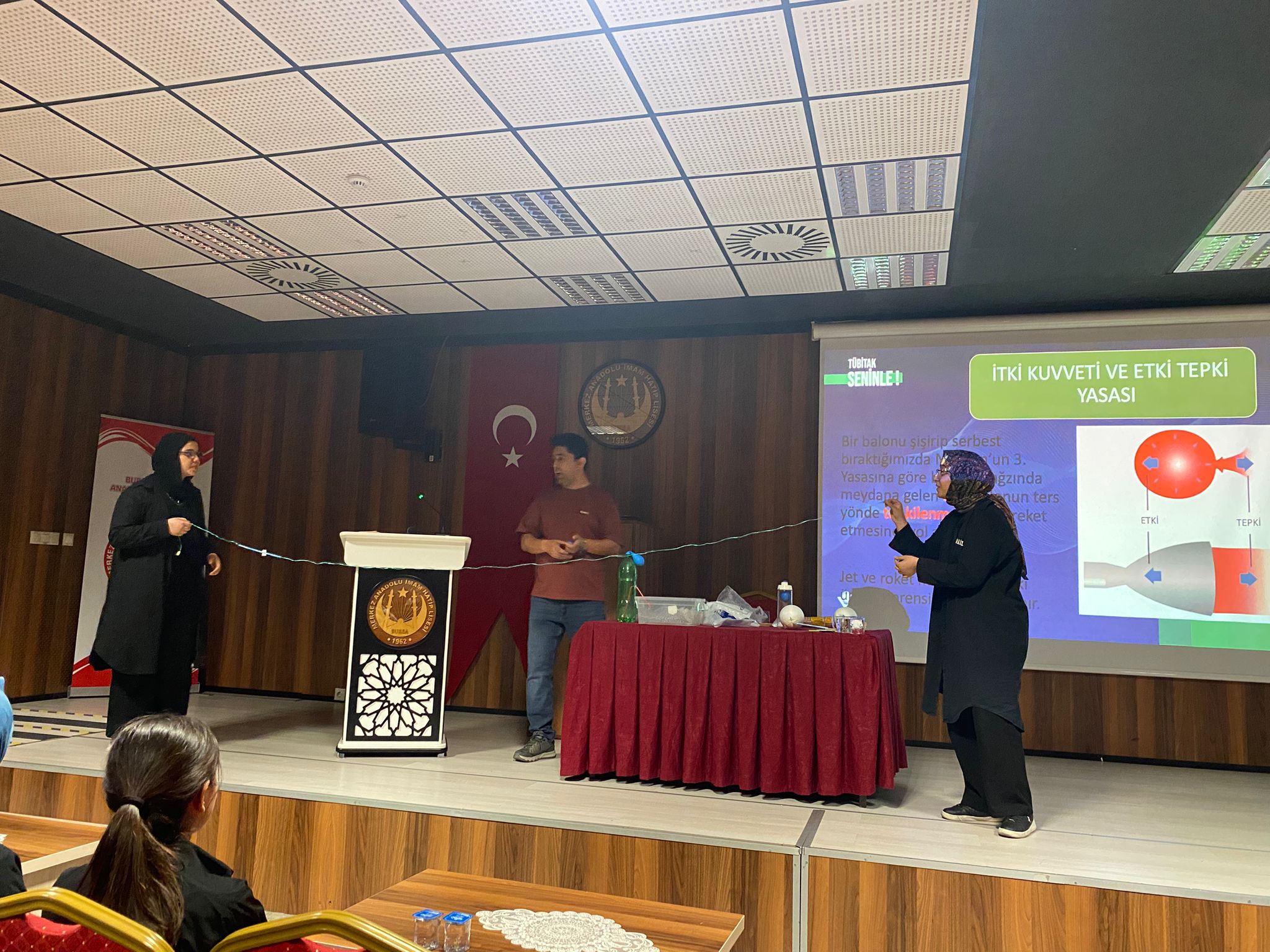 Akademisyenimizden TÜBİTAK Bilim Söyleşisi