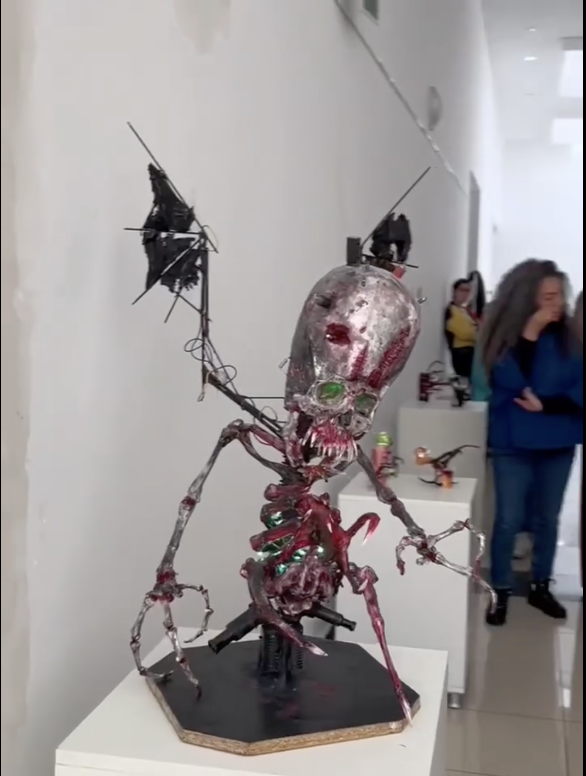 The exhibition titled “Rebirth” by Emir Feyyaz DEMİR has opened 7