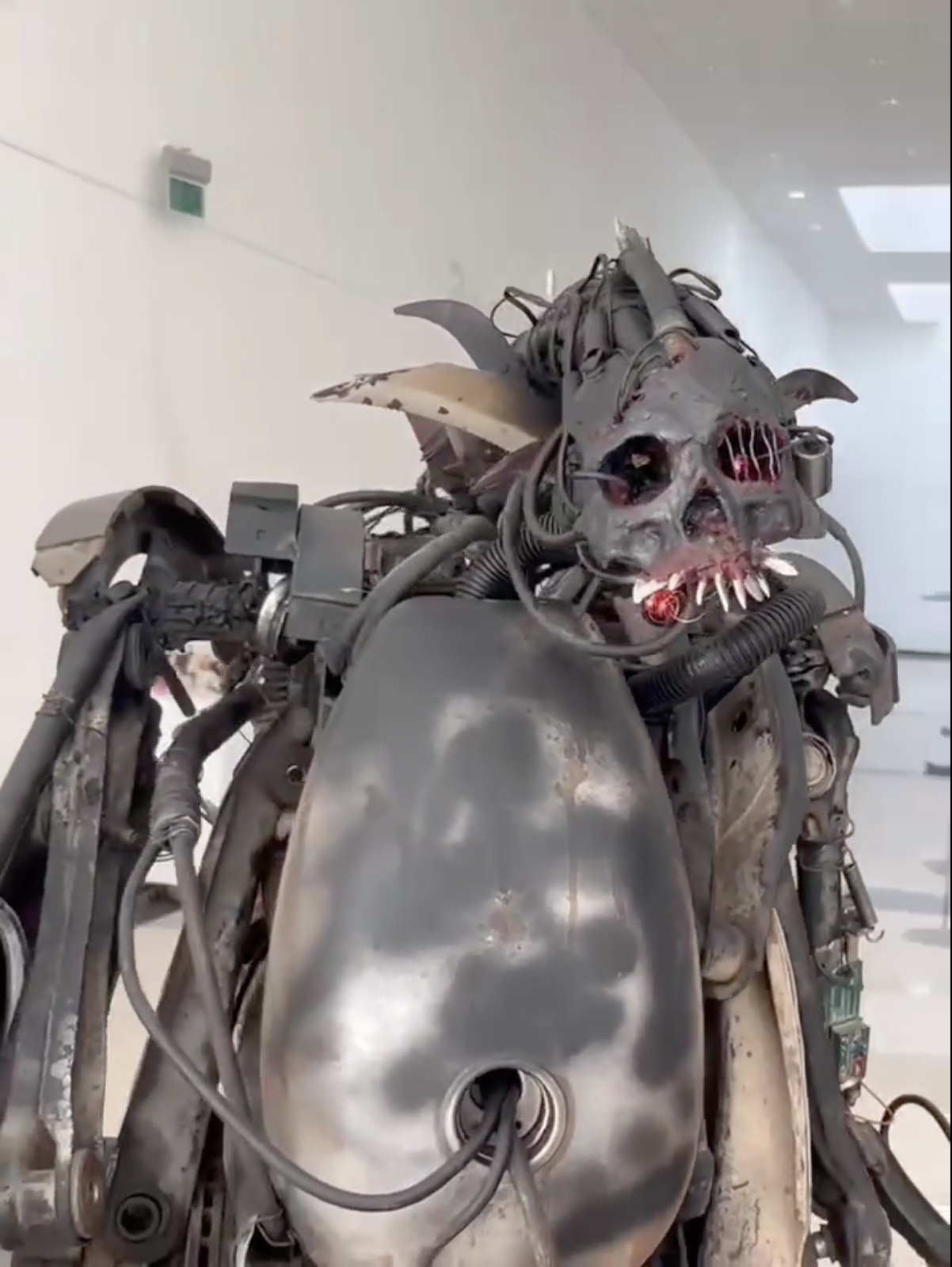 The exhibition titled “Rebirth” by Emir Feyyaz DEMİR has opened 4