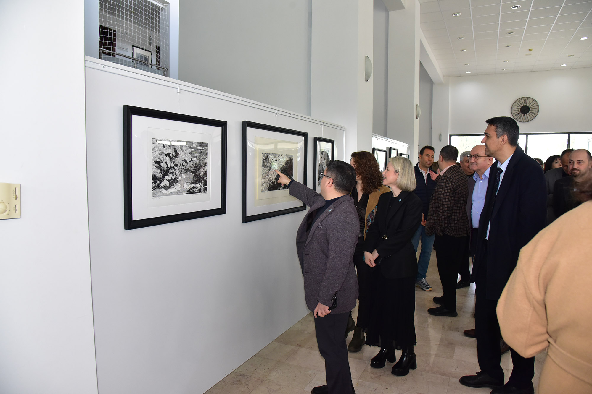 Prof. Dr. Selvihan Kılıç Ateş’s Exhibition “Earth Diary” 9