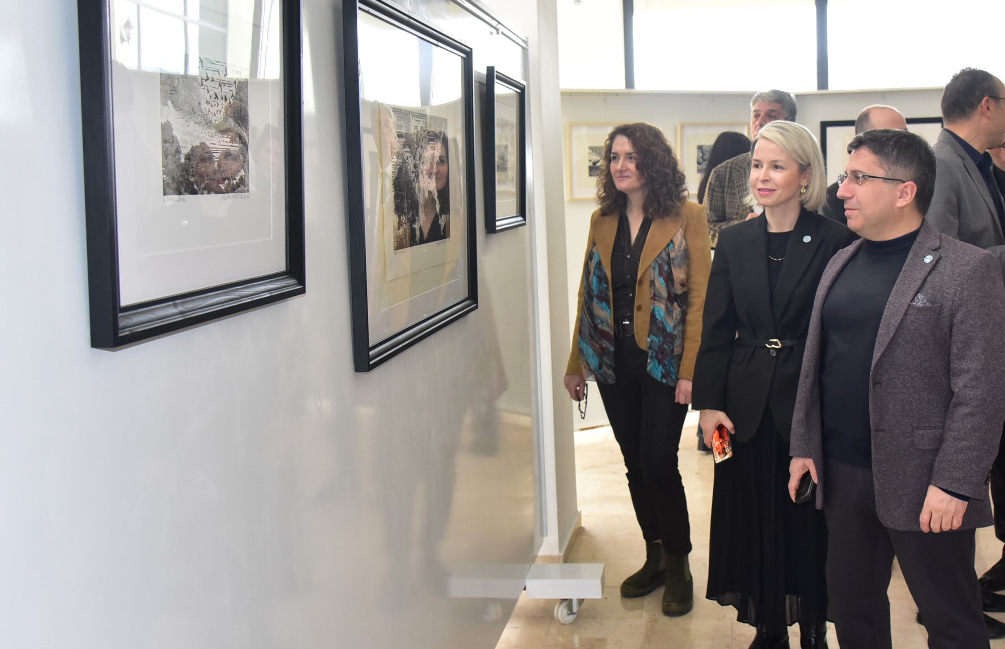 Prof. Dr. Selvihan Kılıç Ateş’s Exhibition “Earth Diary” 5