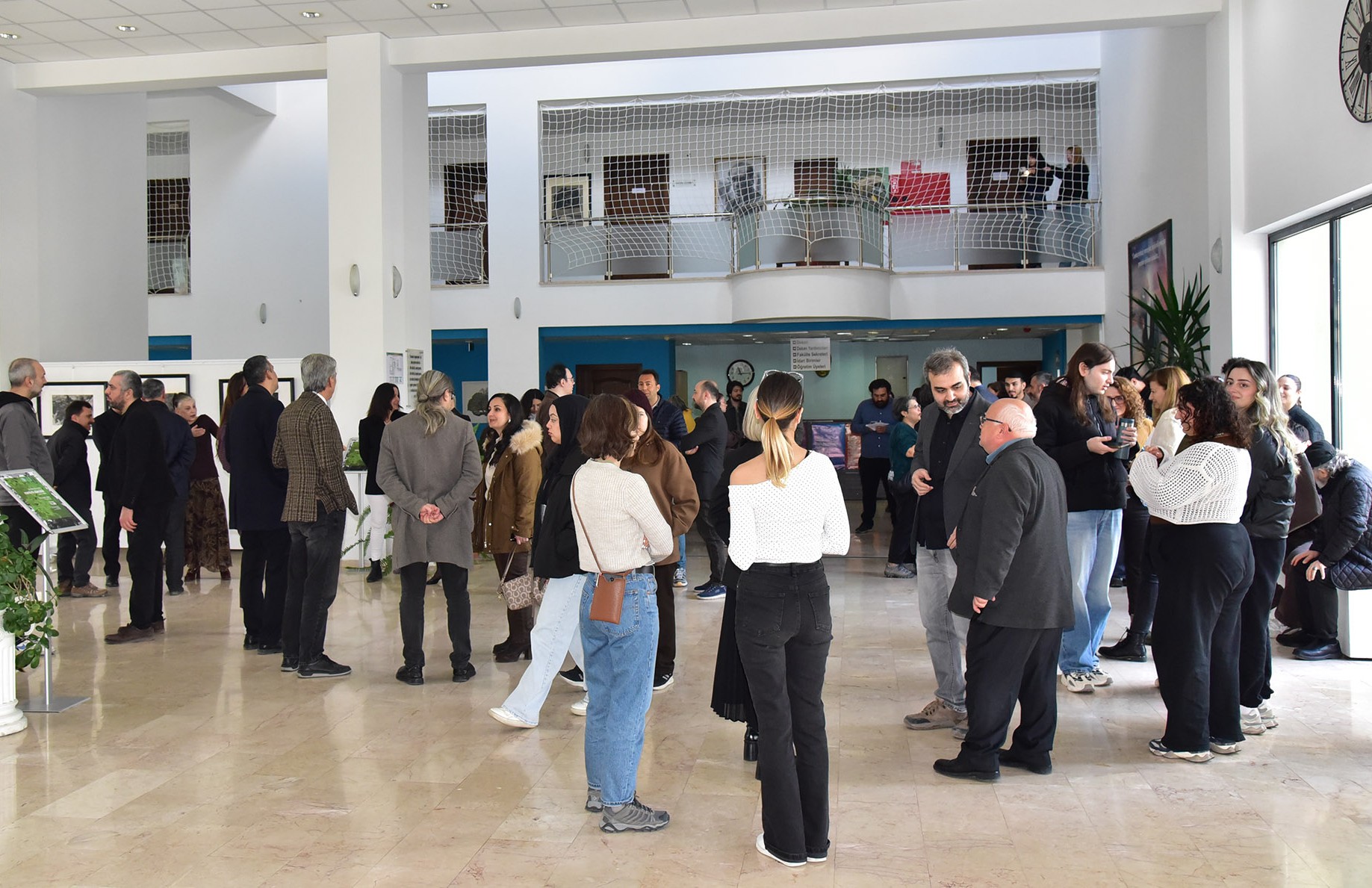 Prof. Dr. Selvihan Kılıç Ateş’s Exhibition “Earth Diary” 2