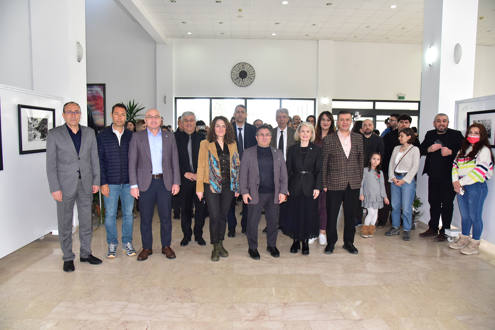 Prof. Dr. Selvihan Kılıç Ateş’s Exhibition “Earth Diary”