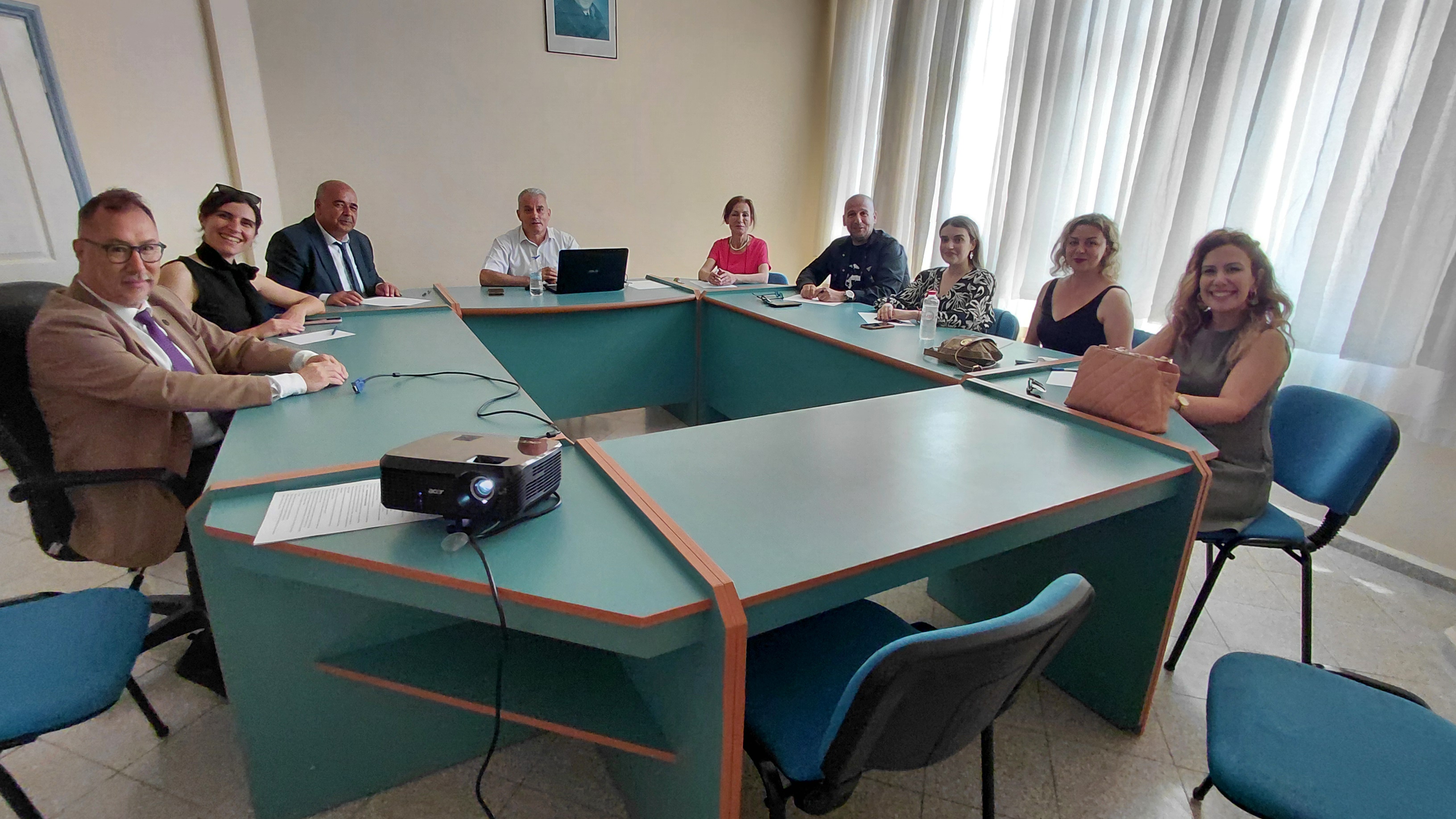 Medek Akreditasyon Programı Kapsamında Bologna Ders İçerikleri Değerlendirilmesi toplantısı yapıldı. 1