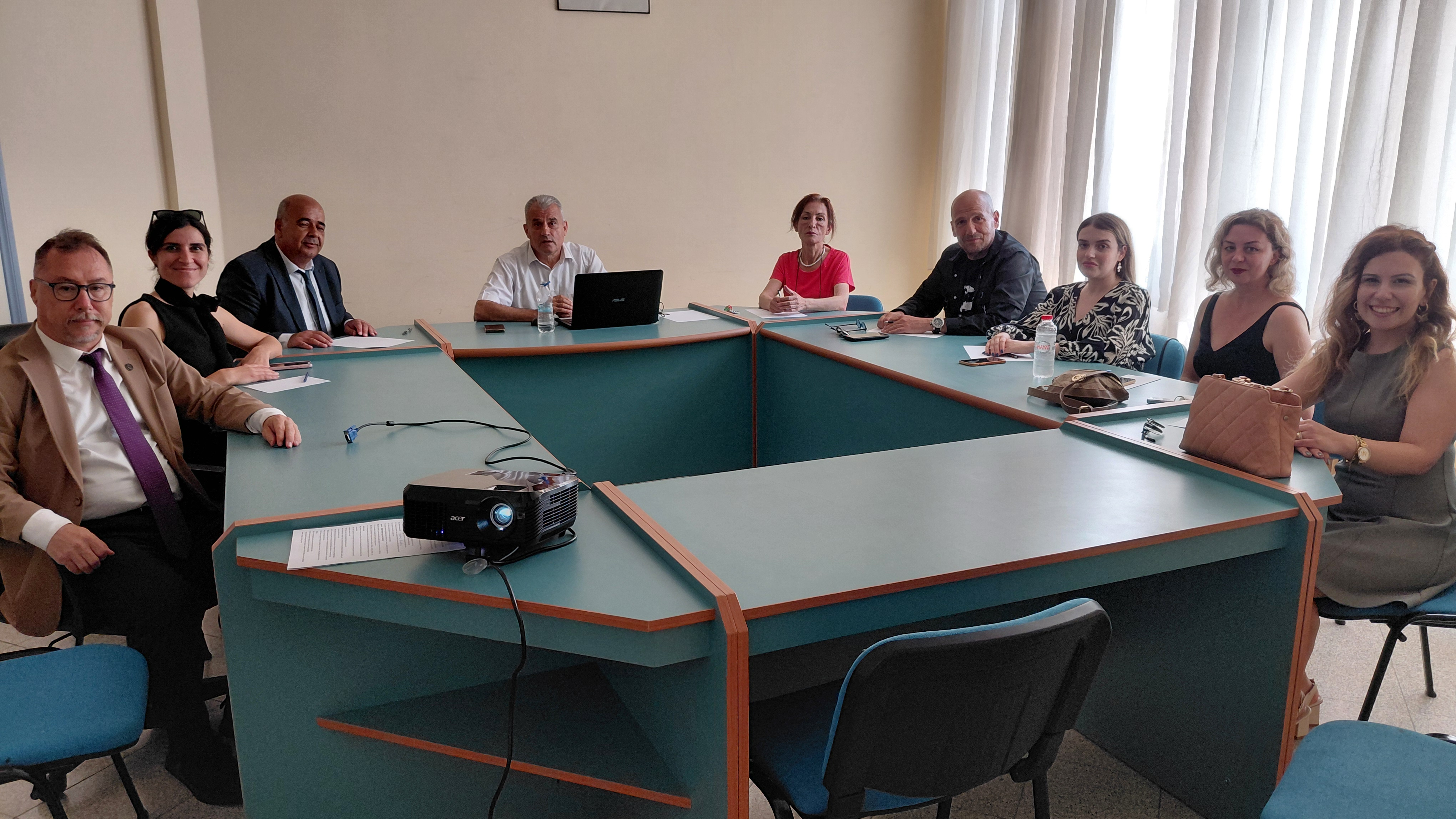 Medek Akreditasyon Programı Kapsamında Bologna Ders İçerikleri Değerlendirilmesi toplantısı yapıldı.