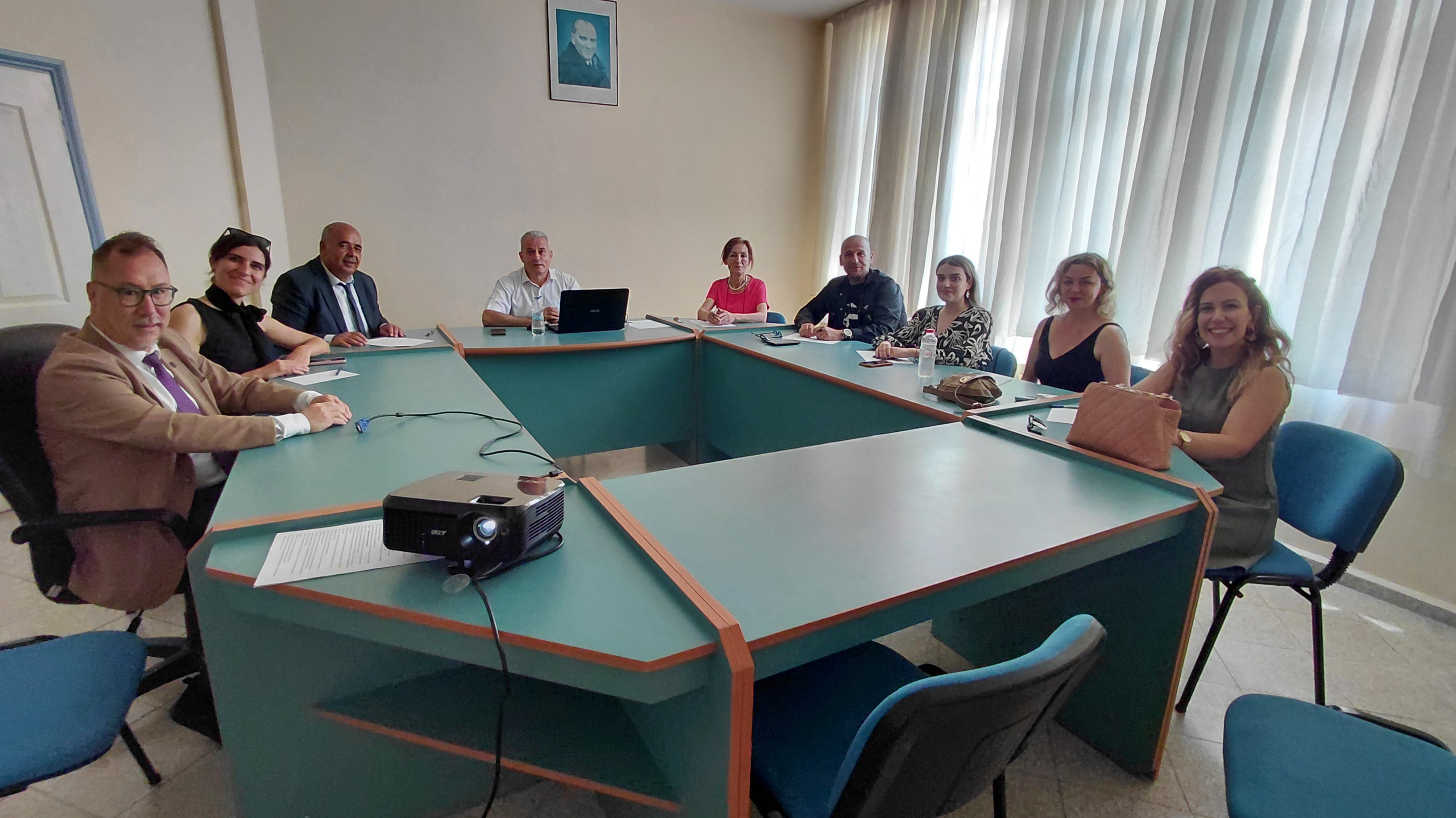 Medek Akreditasyon Programı Kapsamında Bologna Ders İçerikleri Değerlendirilmesi toplantısı yapıldı. 1