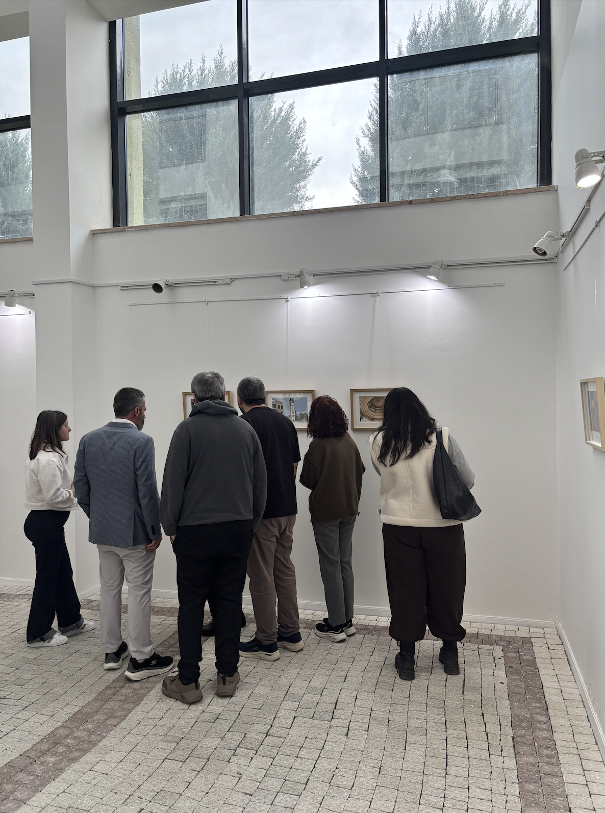 Assist. Prof. Dr. İbrahim Korkmaz’s Solo Exhibition “Caddecode” 8
