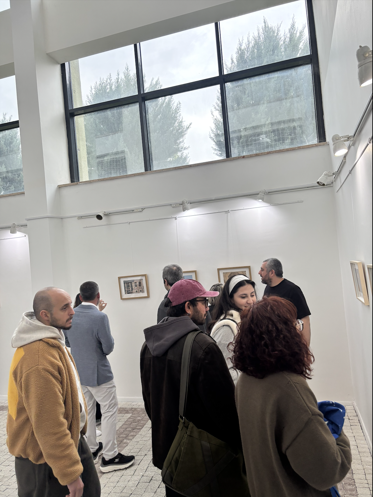 Assist. Prof. Dr. İbrahim Korkmaz’s Solo Exhibition “Caddecode” 9