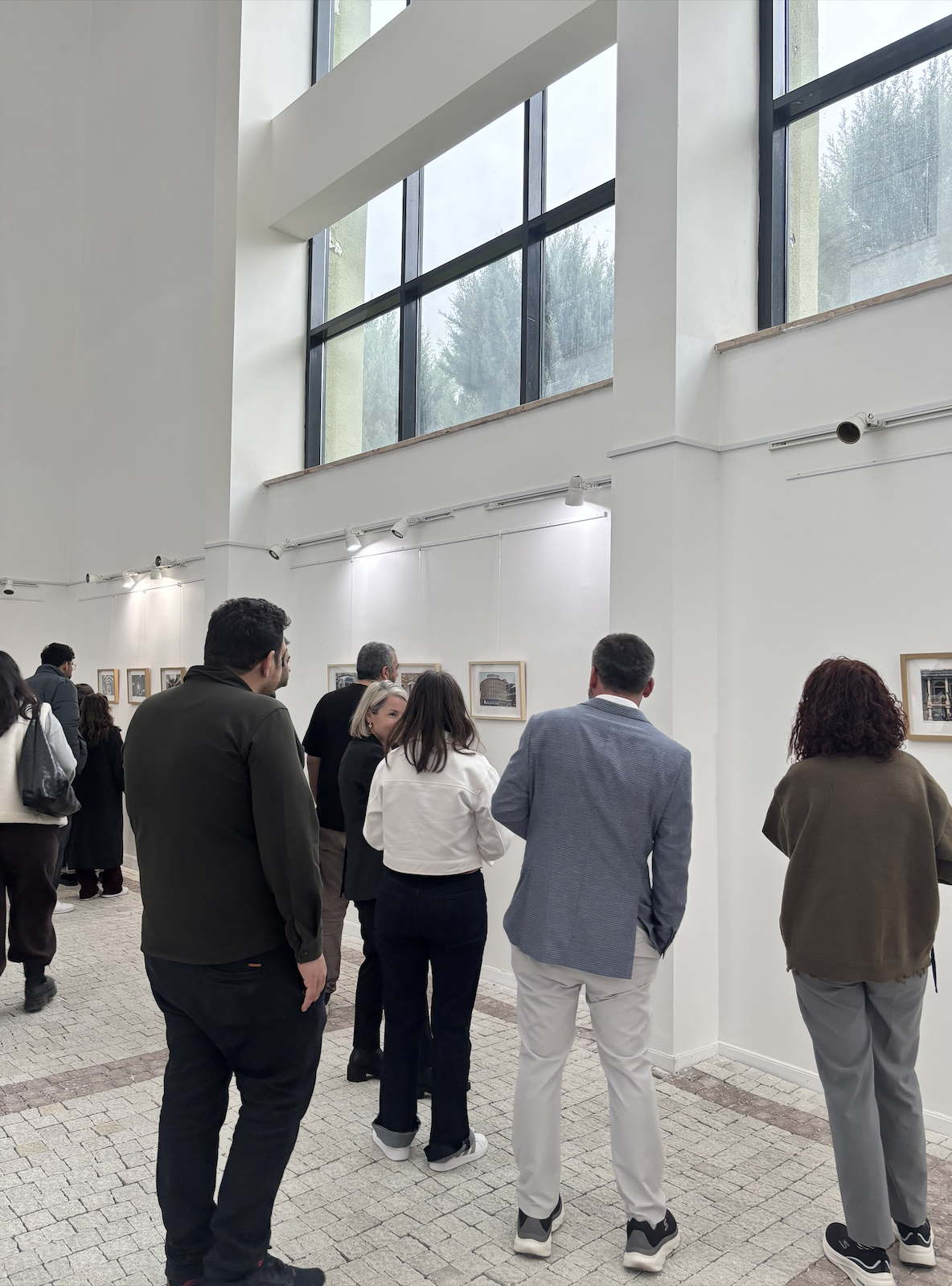 Assist. Prof. Dr. İbrahim Korkmaz’s Solo Exhibition “Caddecode” 4