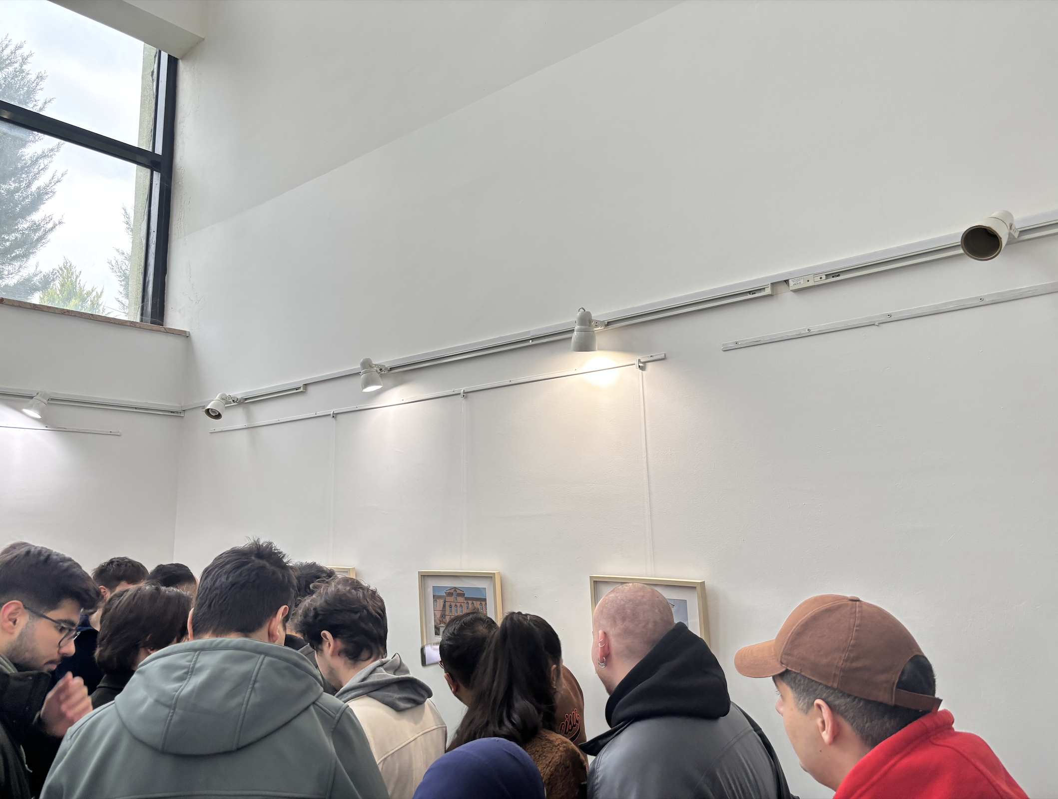 Assist. Prof. Dr. İbrahim Korkmaz’s Solo Exhibition “Caddecode” 5