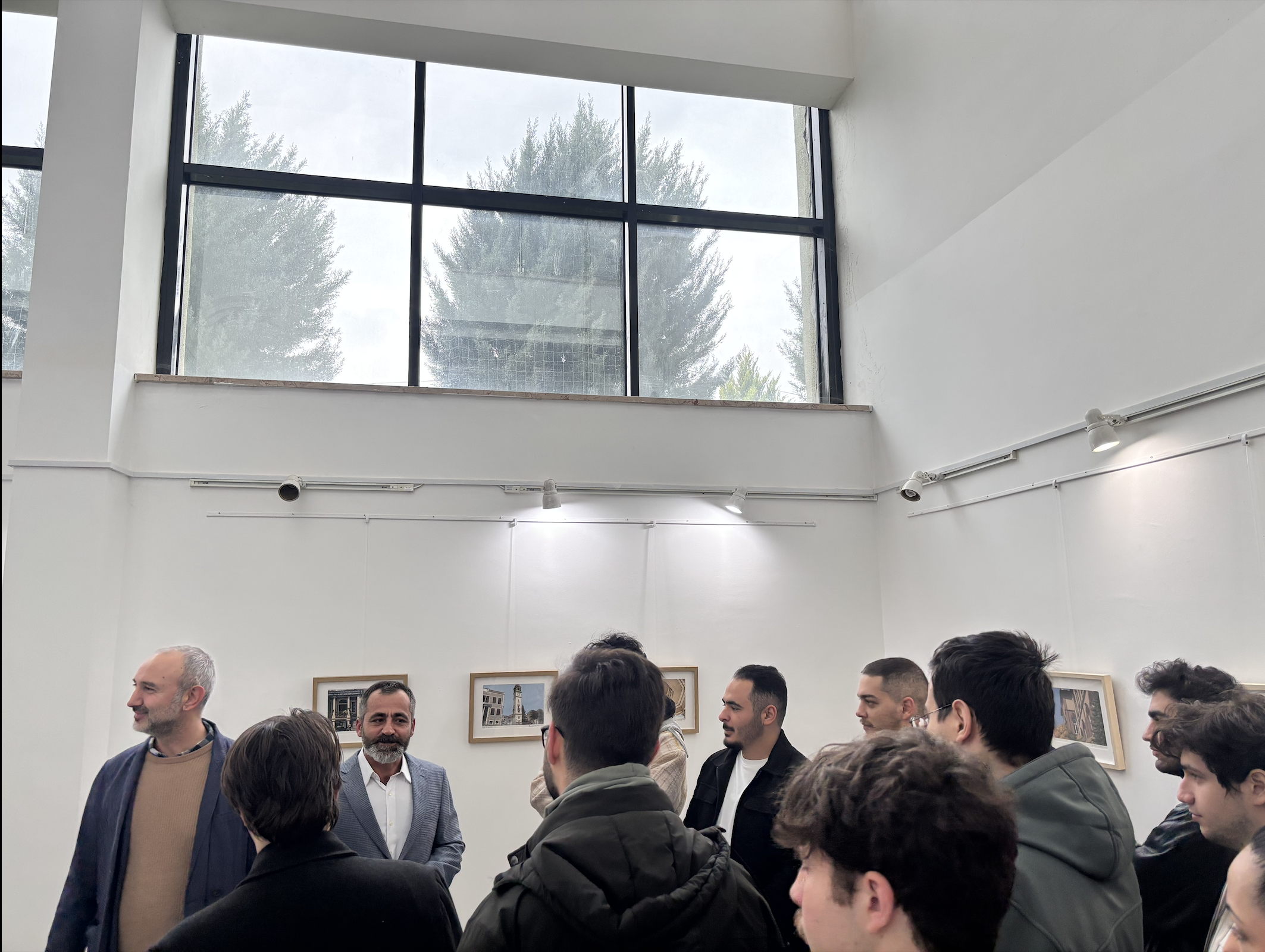 Assist. Prof. Dr. İbrahim Korkmaz’s Solo Exhibition “Caddecode” 6