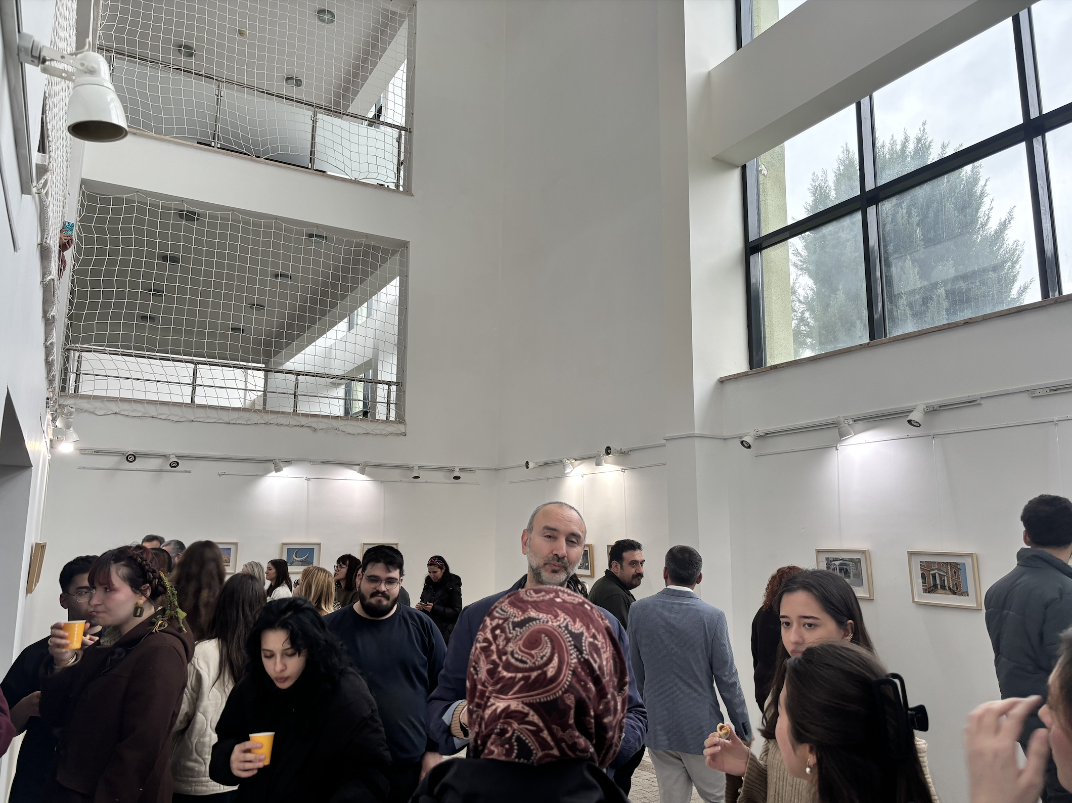 Assist. Prof. Dr. İbrahim Korkmaz’s Solo Exhibition “Caddecode” 7