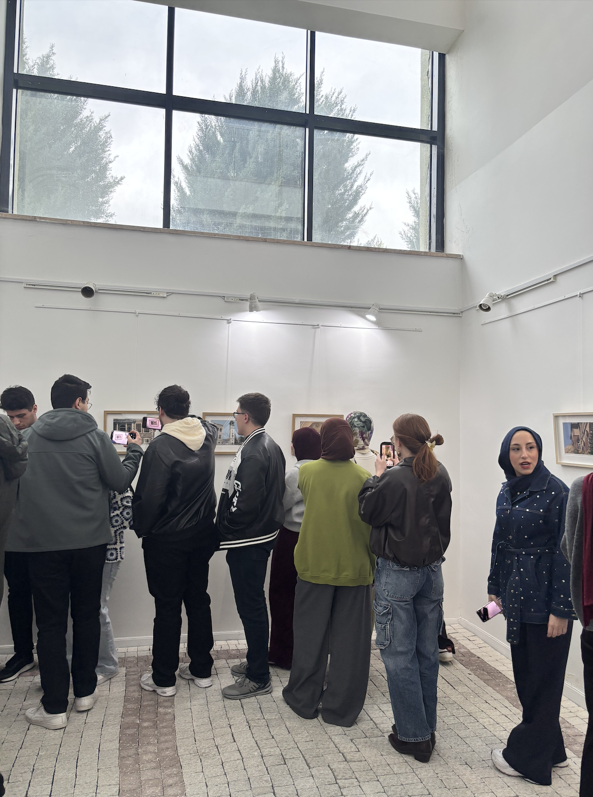 Assist. Prof. Dr. İbrahim Korkmaz’s Solo Exhibition “Caddecode” 3