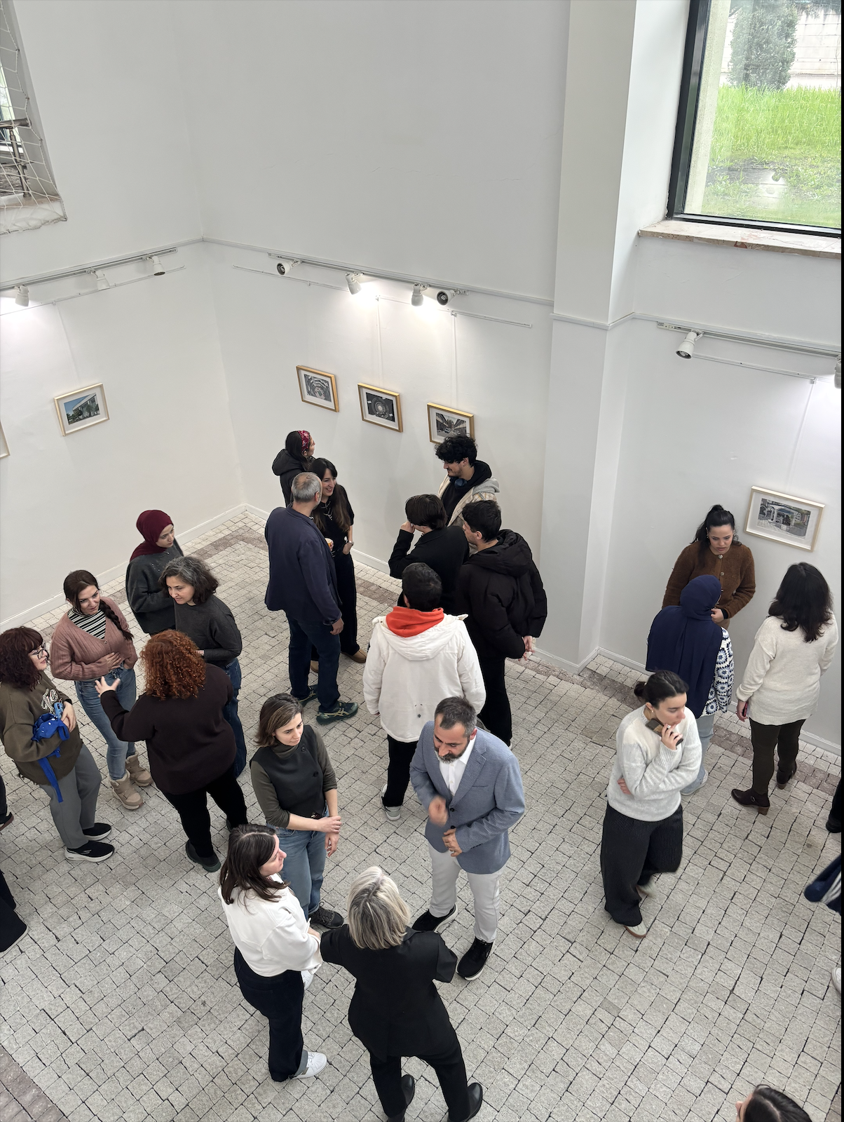 Assist. Prof. Dr. İbrahim Korkmaz’s Solo Exhibition “Caddecode” 2
