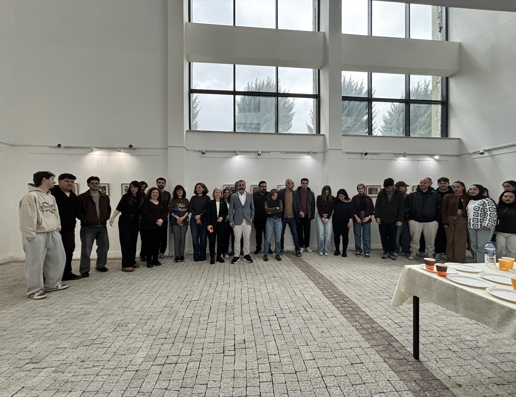 Assist. Prof. Dr. İbrahim Korkmaz’s Solo Exhibition “Caddecode” 1