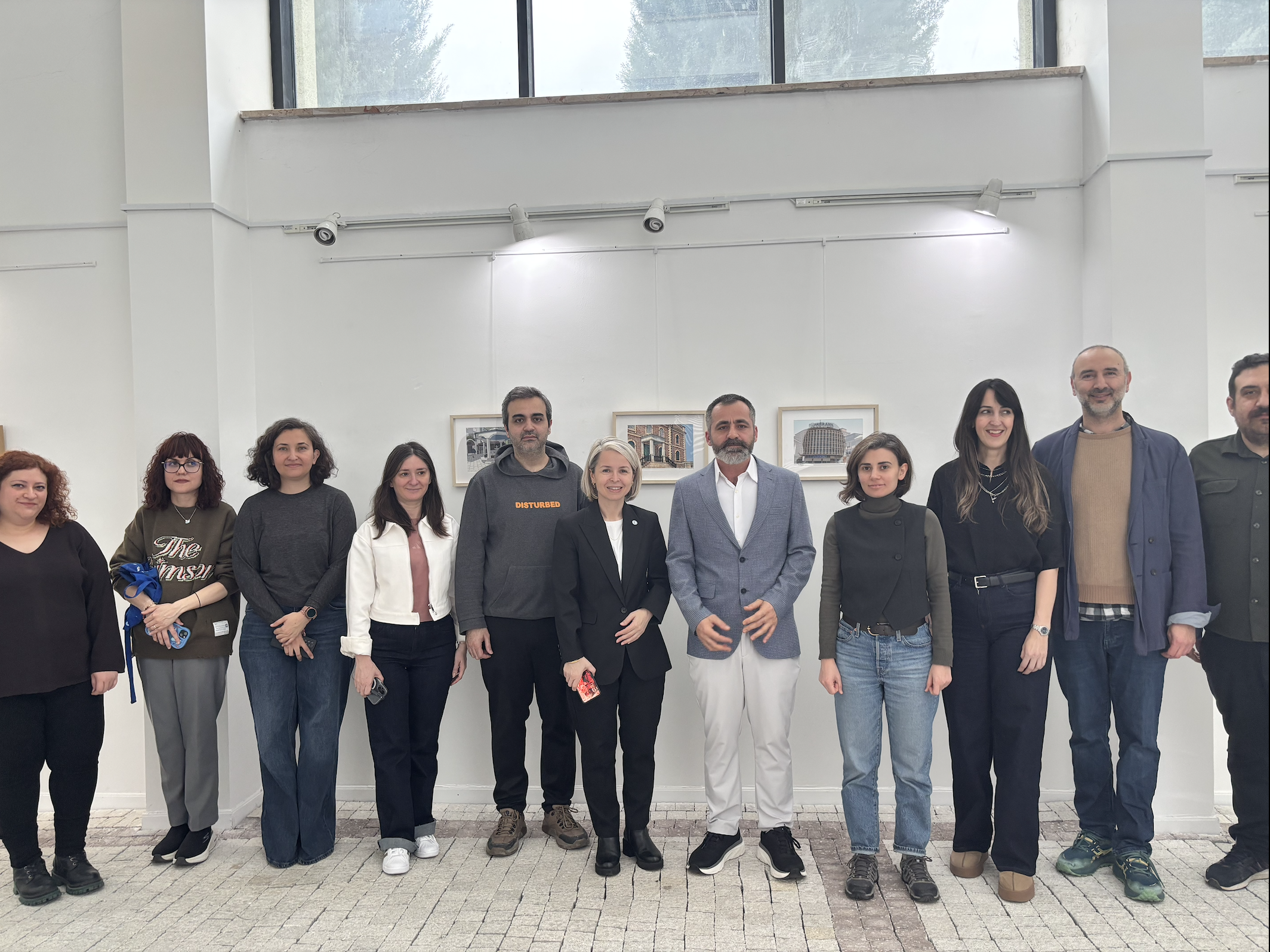 Assist. Prof. Dr. İbrahim Korkmaz’s Solo Exhibition “Caddecode”