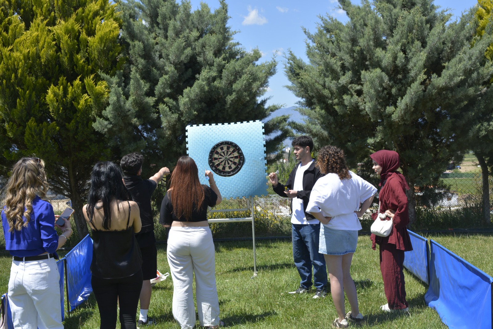 Burhaniye Uygulamalı Bilimler Fakültesinde Kültür, Sanat ve Spor Festivali Gerçekleştirildi 2