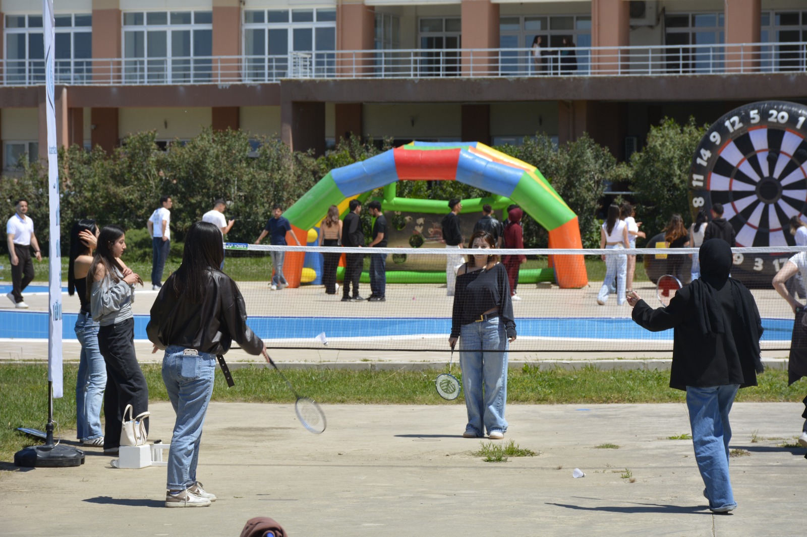 Burhaniye Uygulamalı Bilimler Fakültesinde Kültür, Sanat ve Spor Festivali Gerçekleştirildi 3