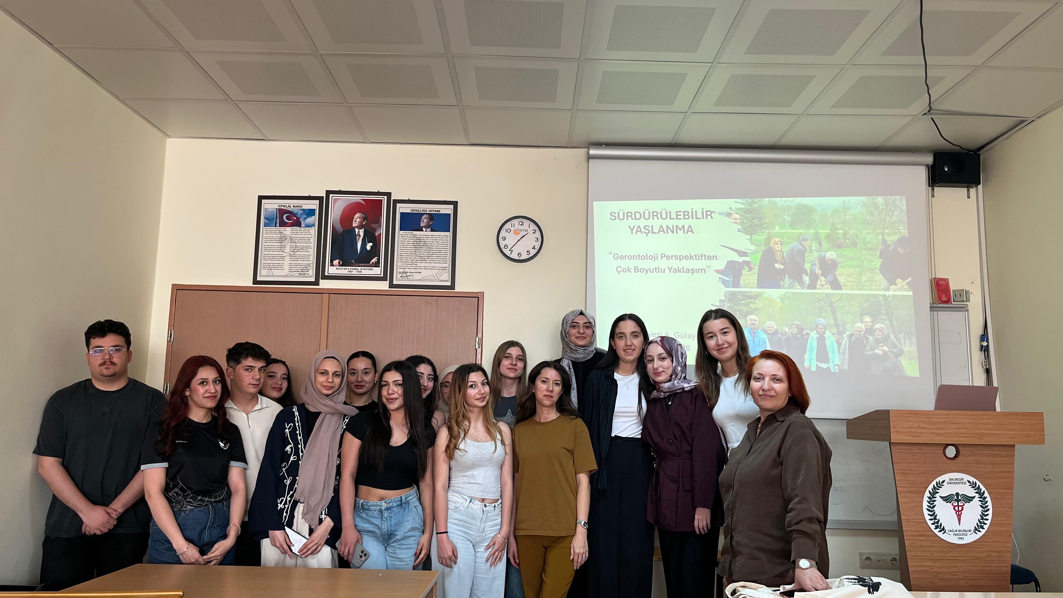 Sürdürülebilir Yaşlanma Semineri