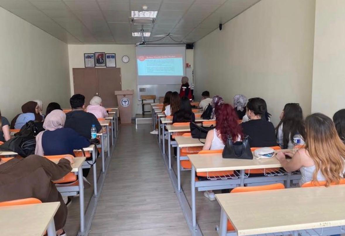 Kadına Yönelik Şiddetle Mücadele Eğitimi Gerçekleştirildi