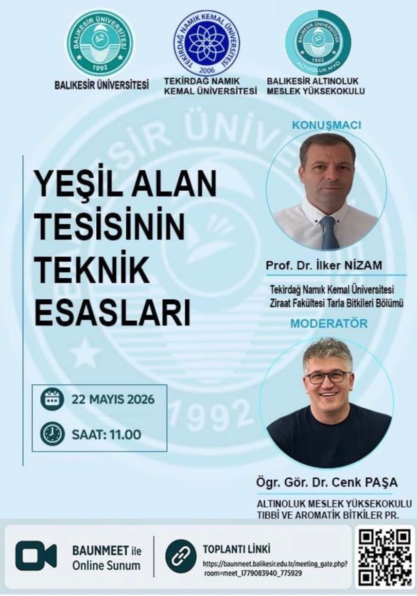 Modern Tarım ve Gıda Teknolojileri Seminerleri Başladı 3